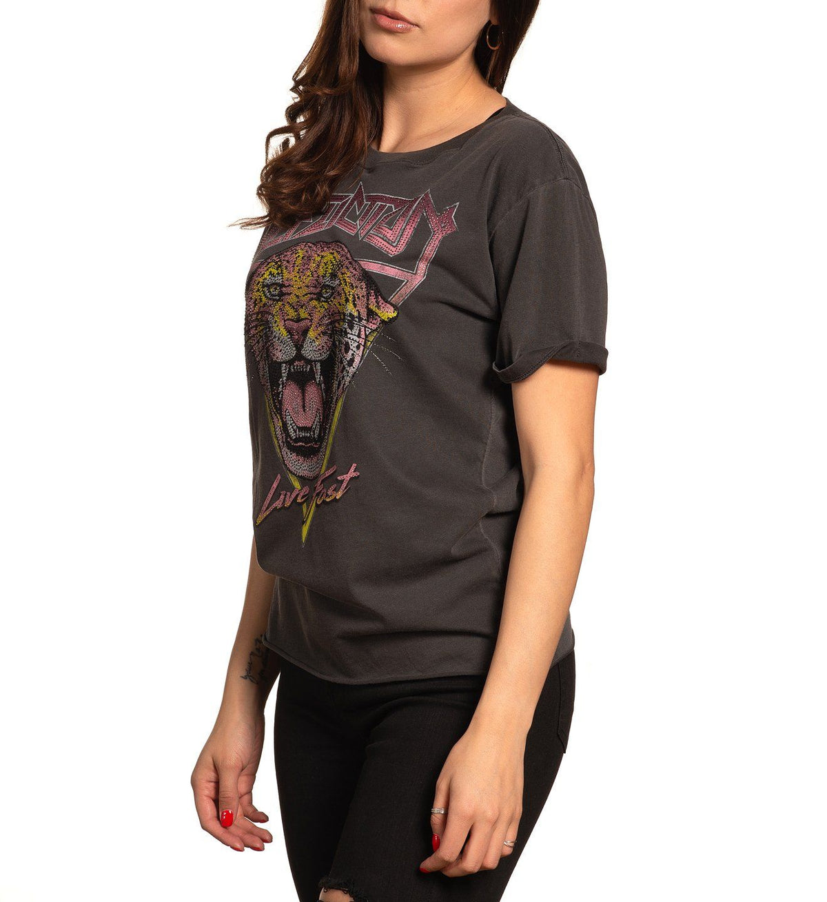 Leopard Head - Affliction Clothing