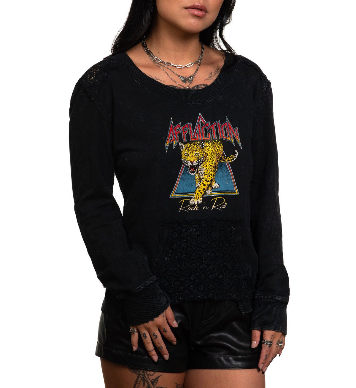 Leopard Rock - Affliction Clothing