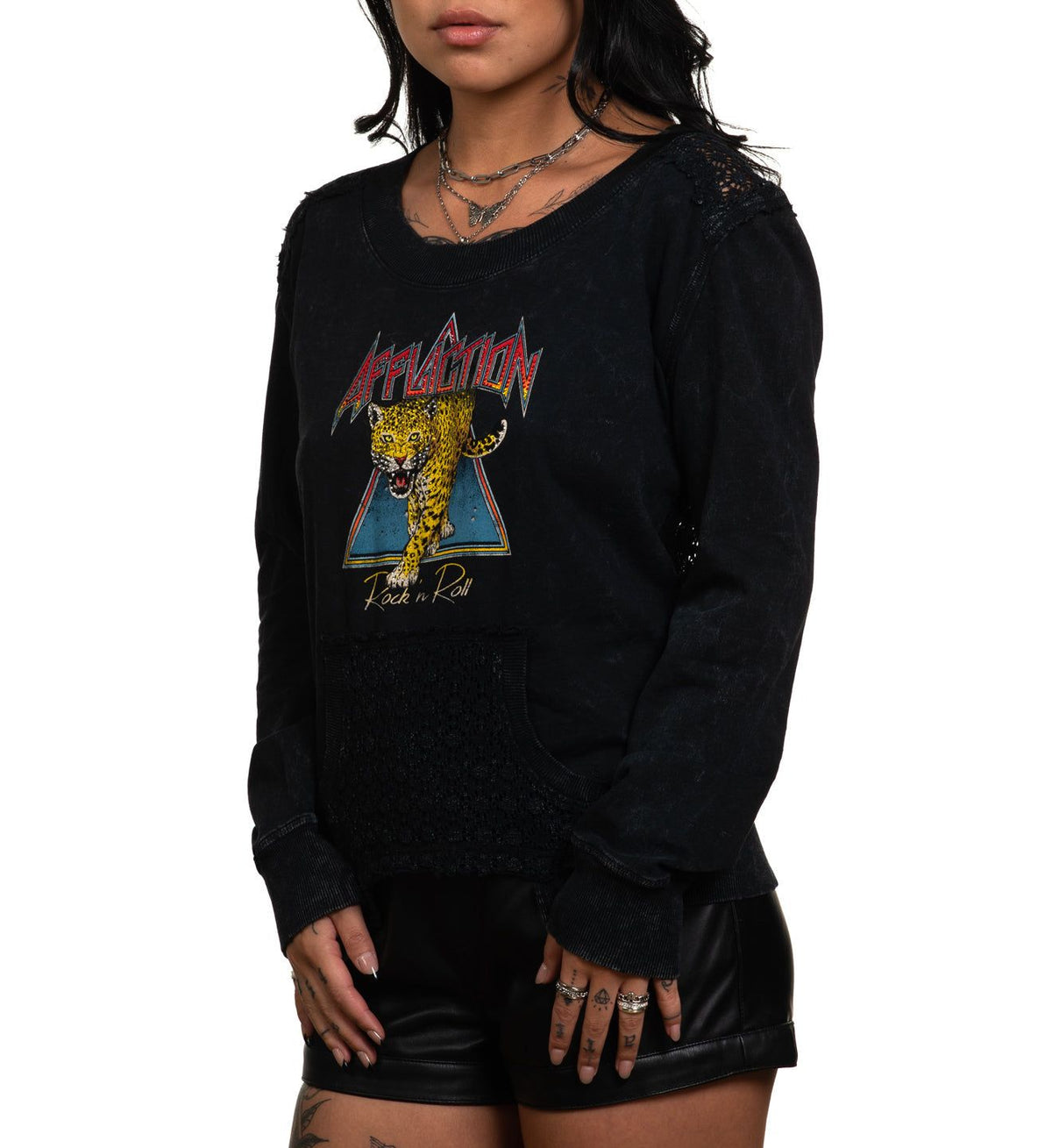 Leopard Rock - Affliction Clothing