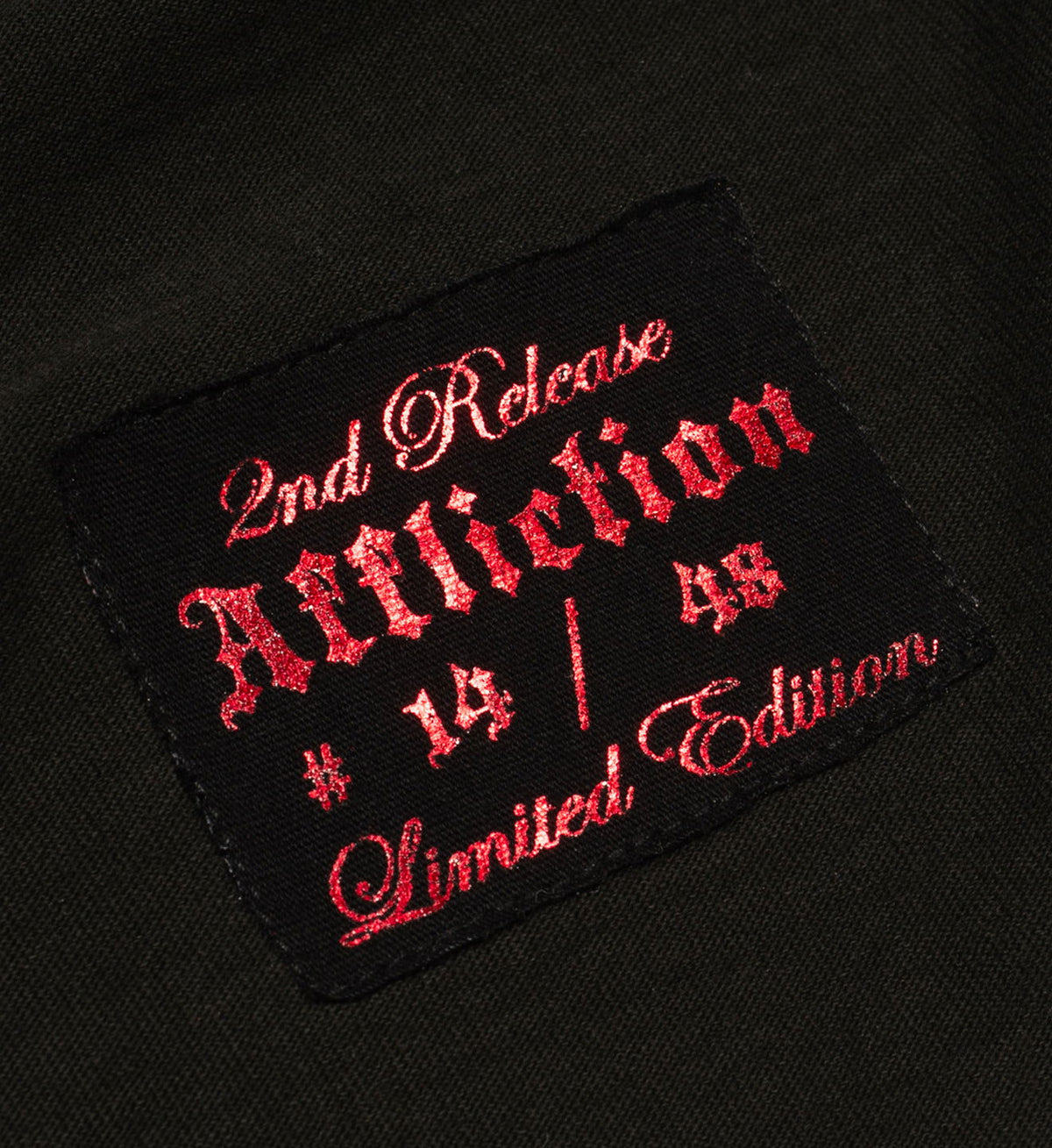 Live Fast - Affliction Clothing