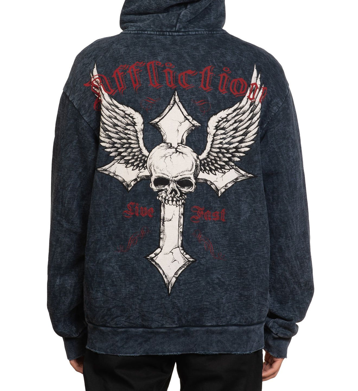 Live Fast - Affliction Clothing