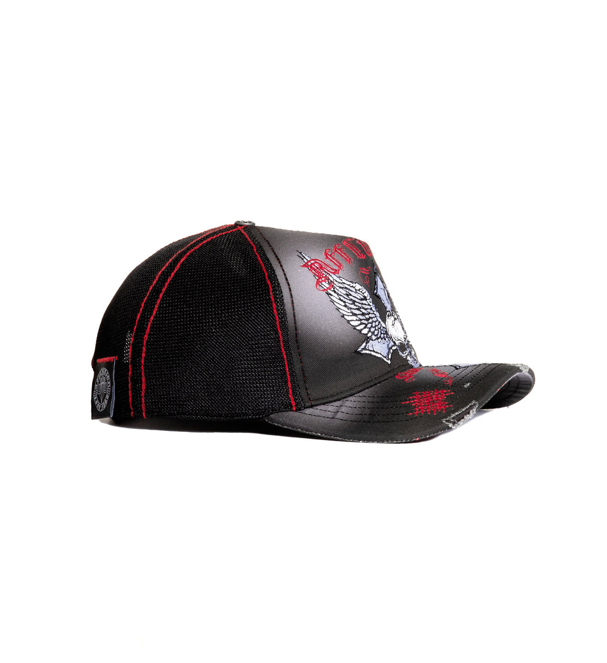 Live Fast Hat - Affliction Clothing