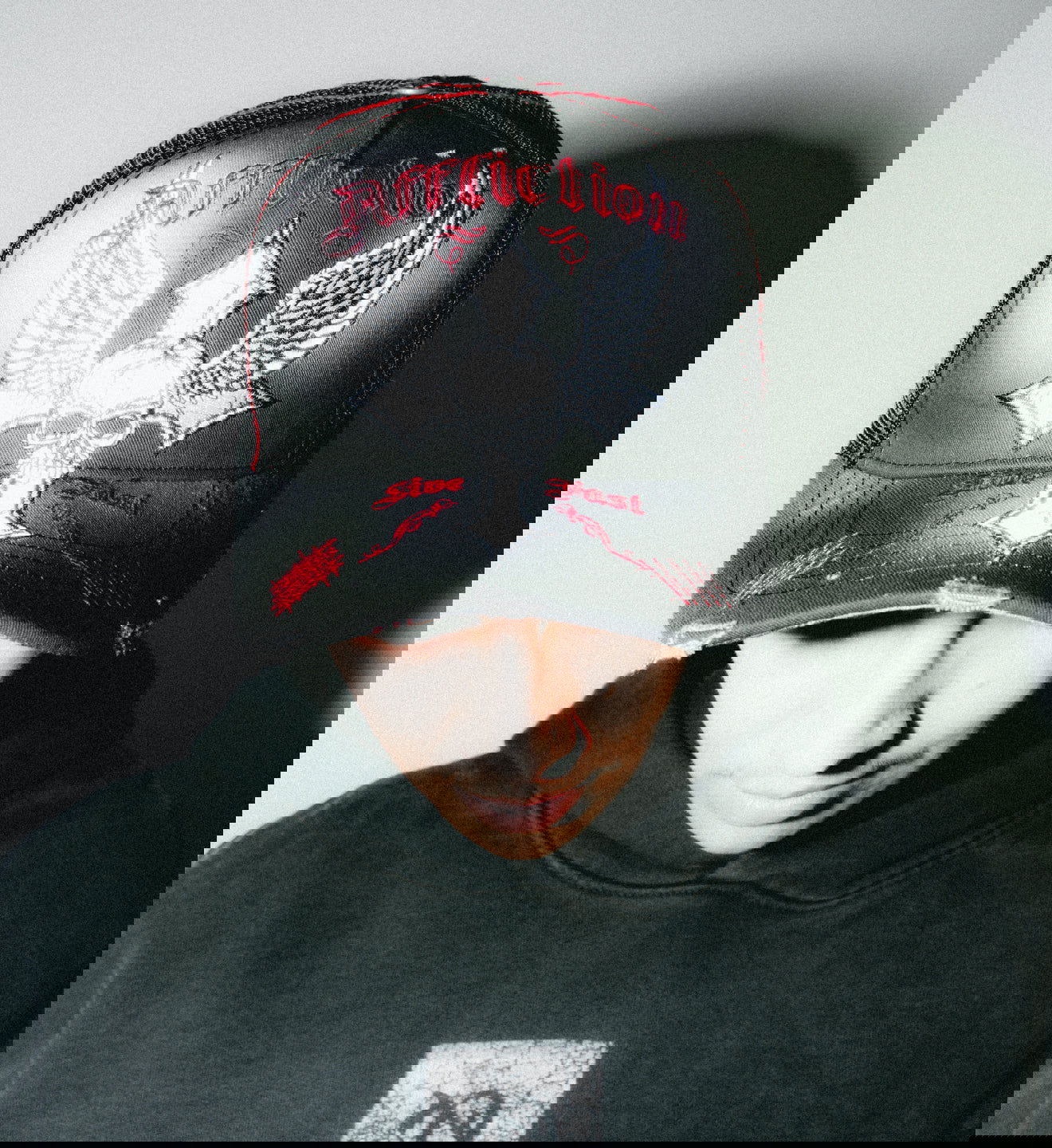 Live Fast Hat - Affliction Clothing