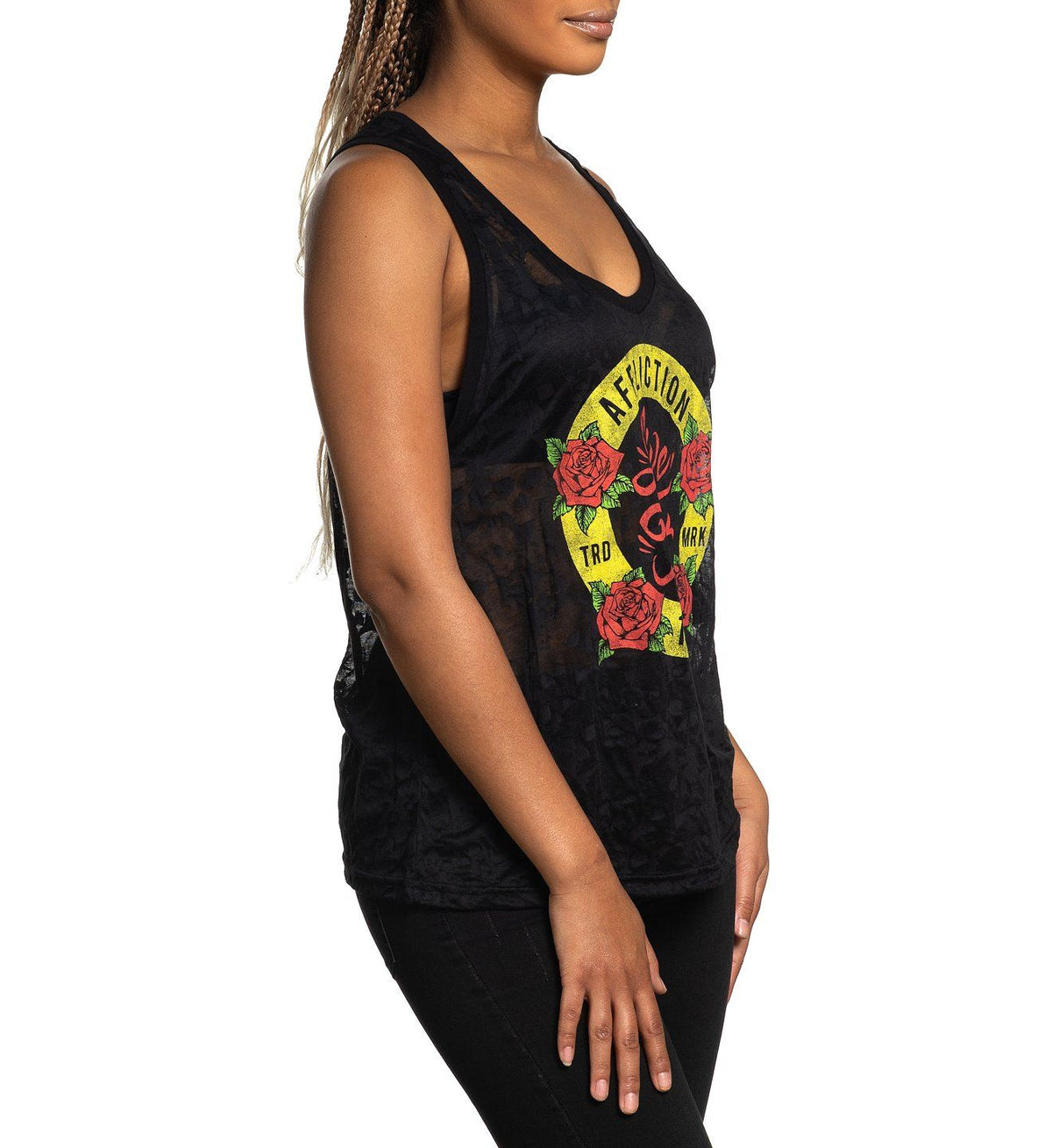 Live Fast Mark - Affliction Clothing