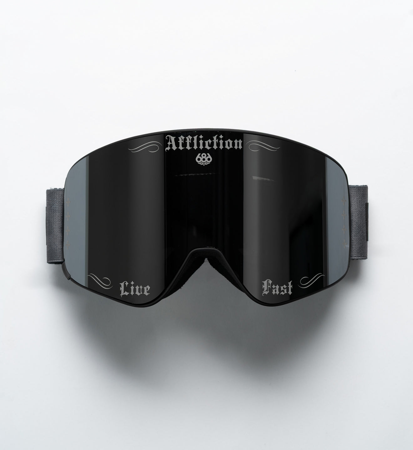 686 goggles Affliction x 686 Smarty Goggles in Black