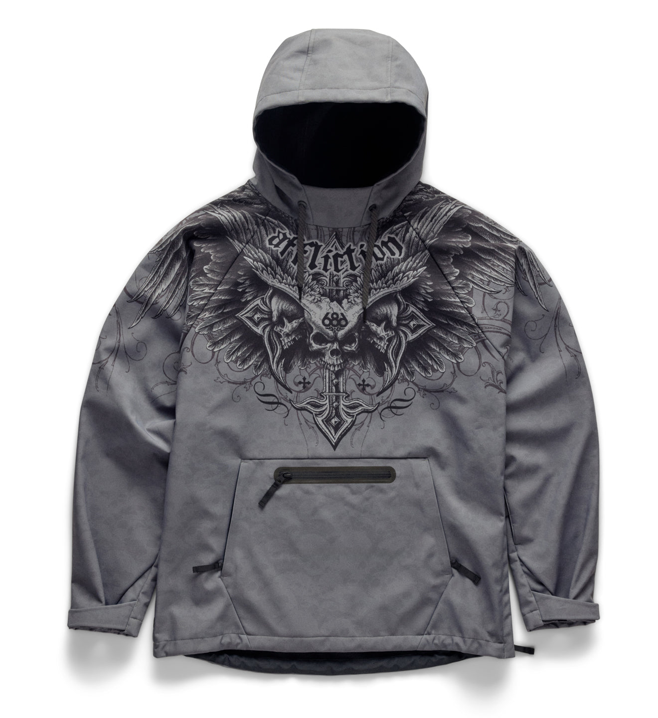 AFFLICTED アフリクテッド 686 Affliction Waterproof Hood – Affliction Clothing