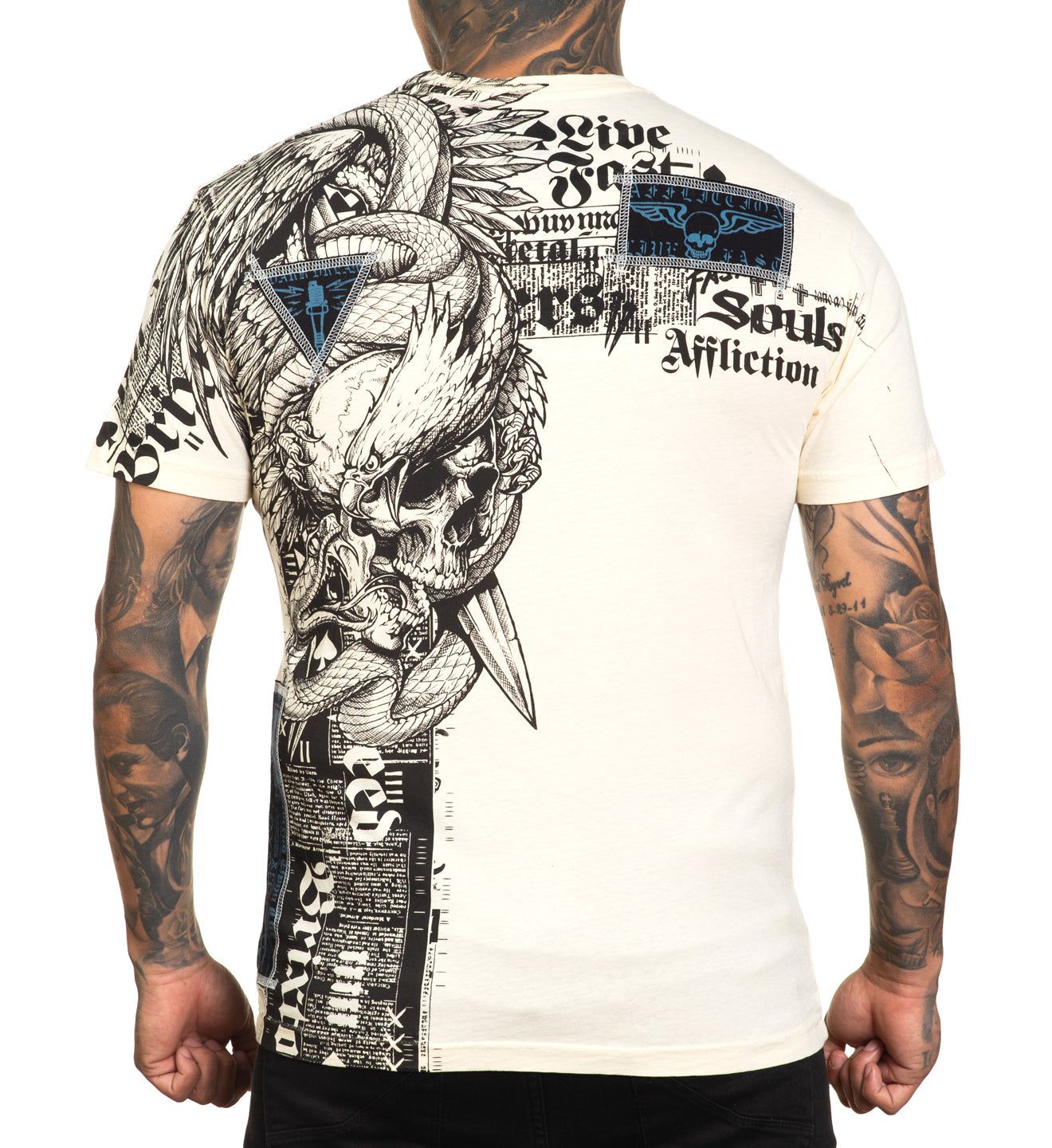 Manchester Brass - Affliction Clothing