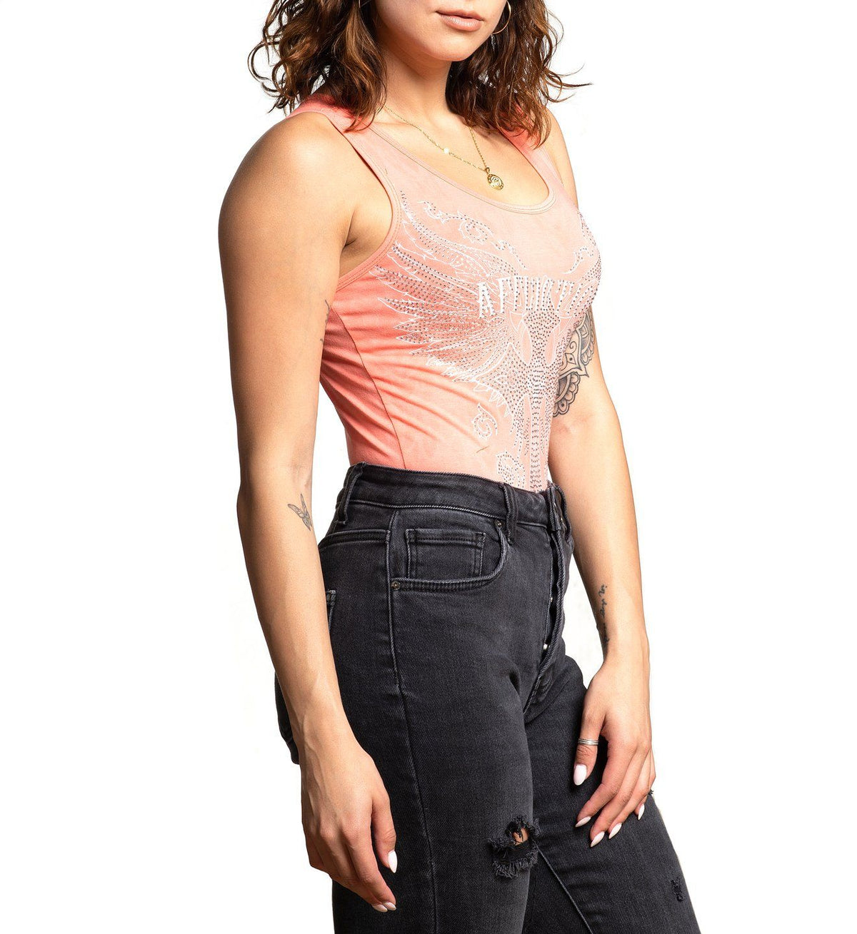 Margo Wings Bodysuit - Affliction Clothing