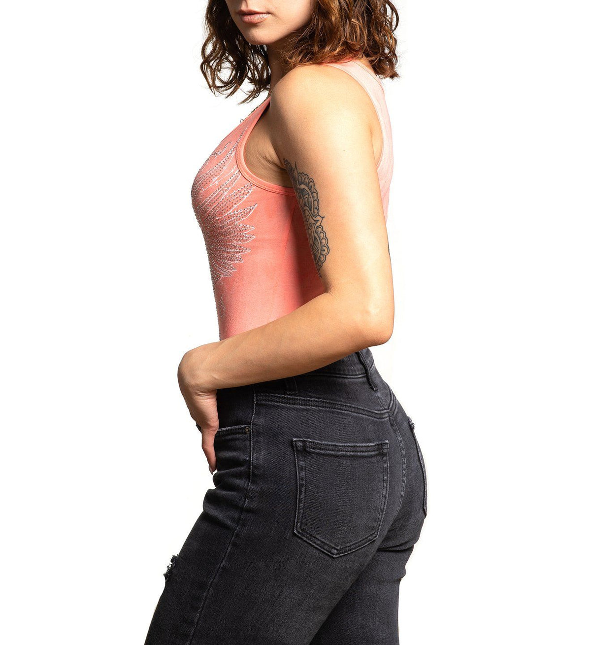 Margo Wings Bodysuit - Affliction Clothing