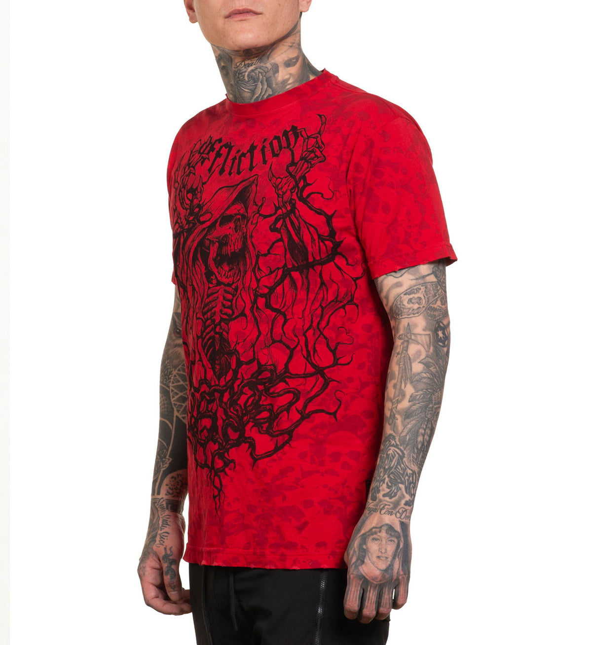 Misfit Sorrow - Affliction Clothing
