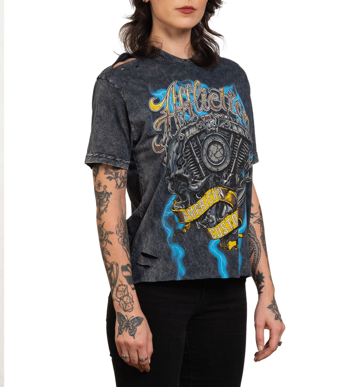 Motor Flame - Affliction Clothing