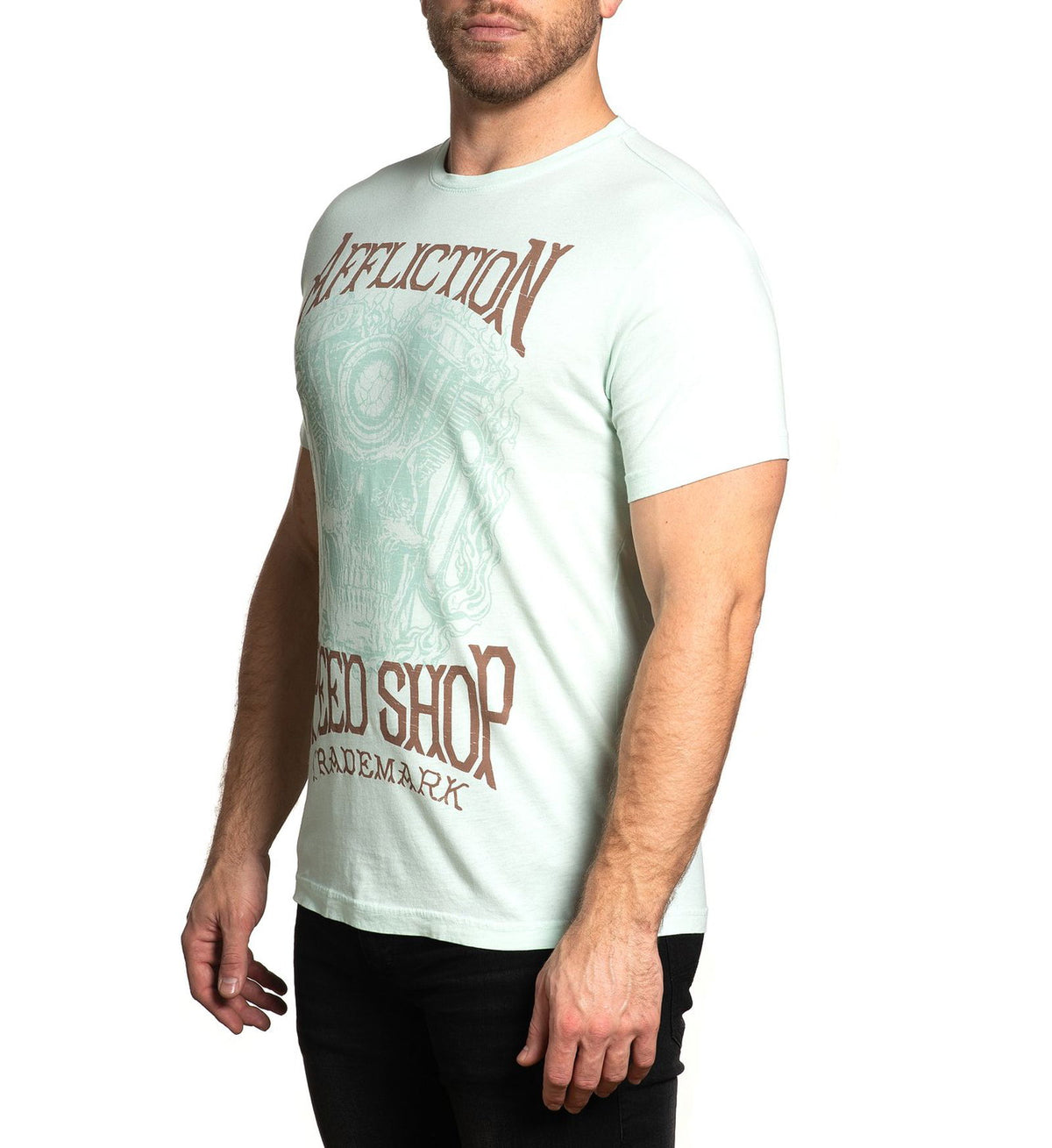 Motor Head Speed Shop - Affliction Clothing