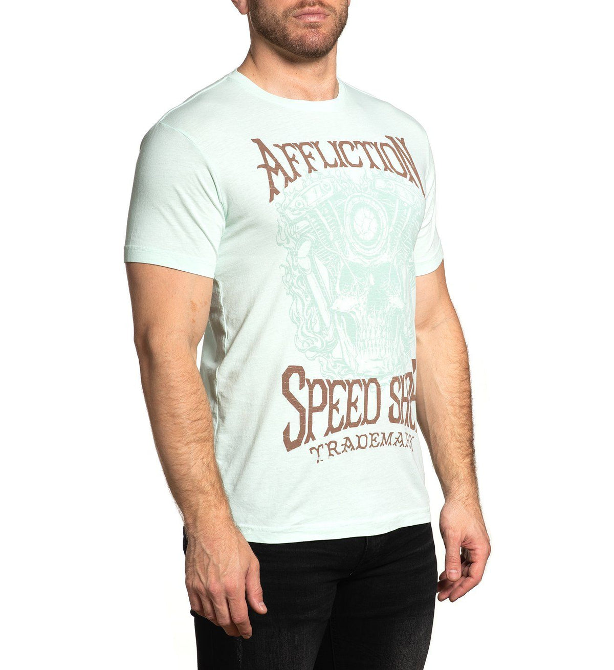 Motor Head Speed Shop - Affliction Clothing