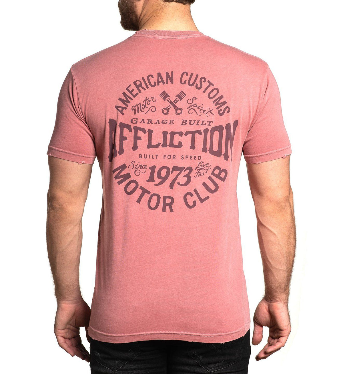 Motor Spirit Ca - Affliction Clothing