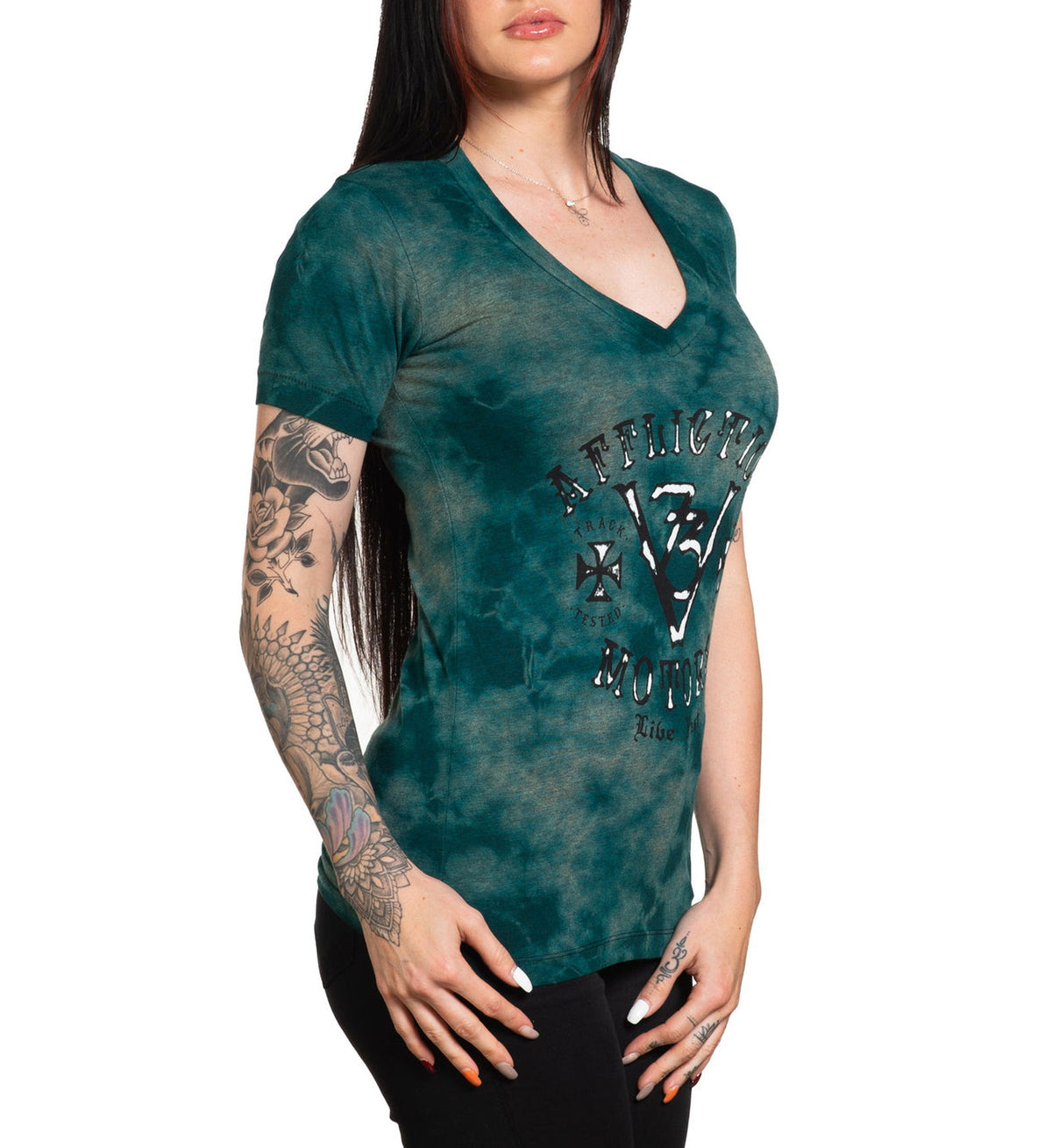 Motors Event Paint - Affliction Clothing