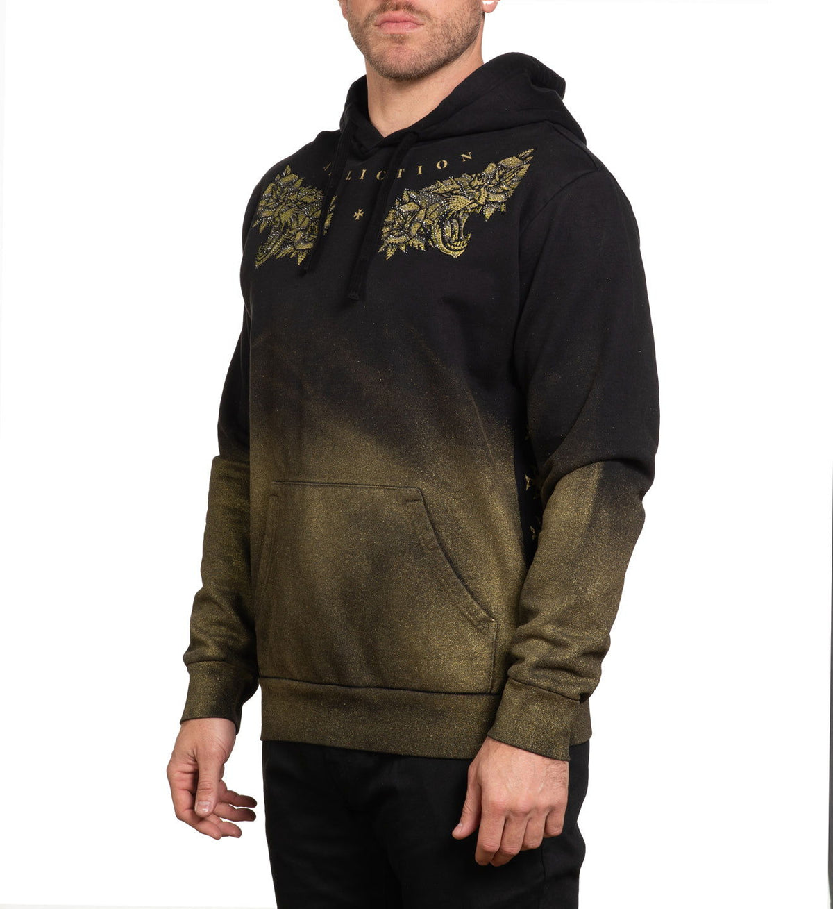 Mystic Prowler Po Hood - Affliction Clothing