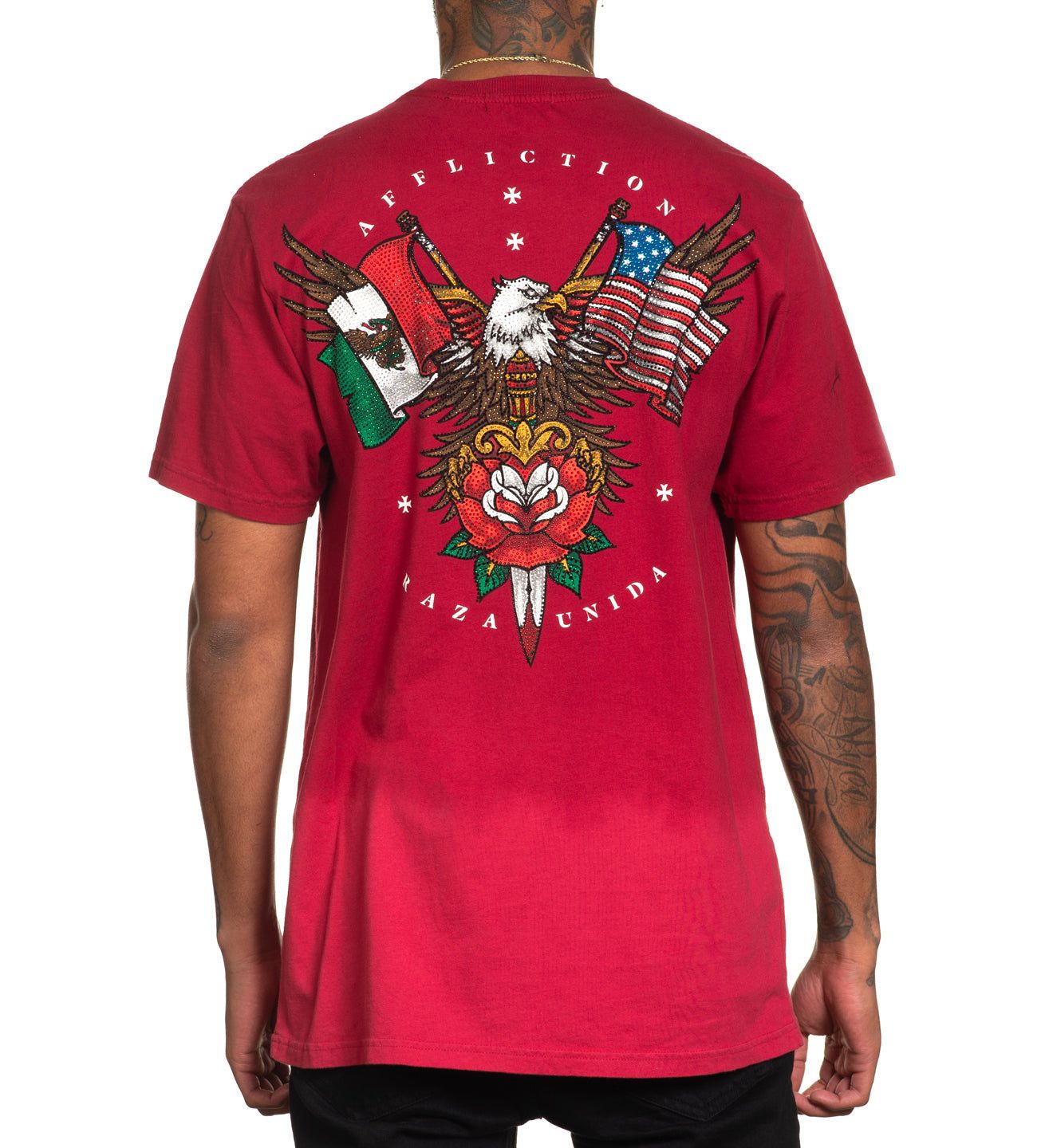 Nations Under God - Affliction Clothing