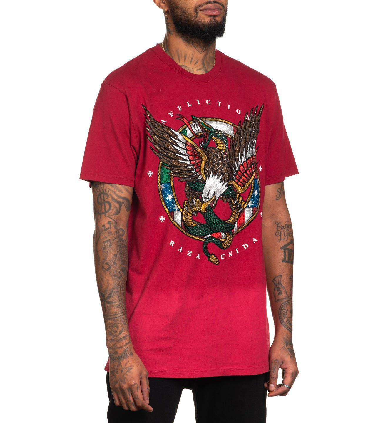 Nations Under God - Affliction Clothing