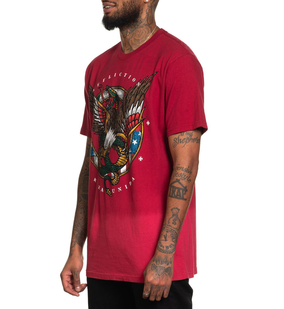 Nations Under God - Affliction Clothing