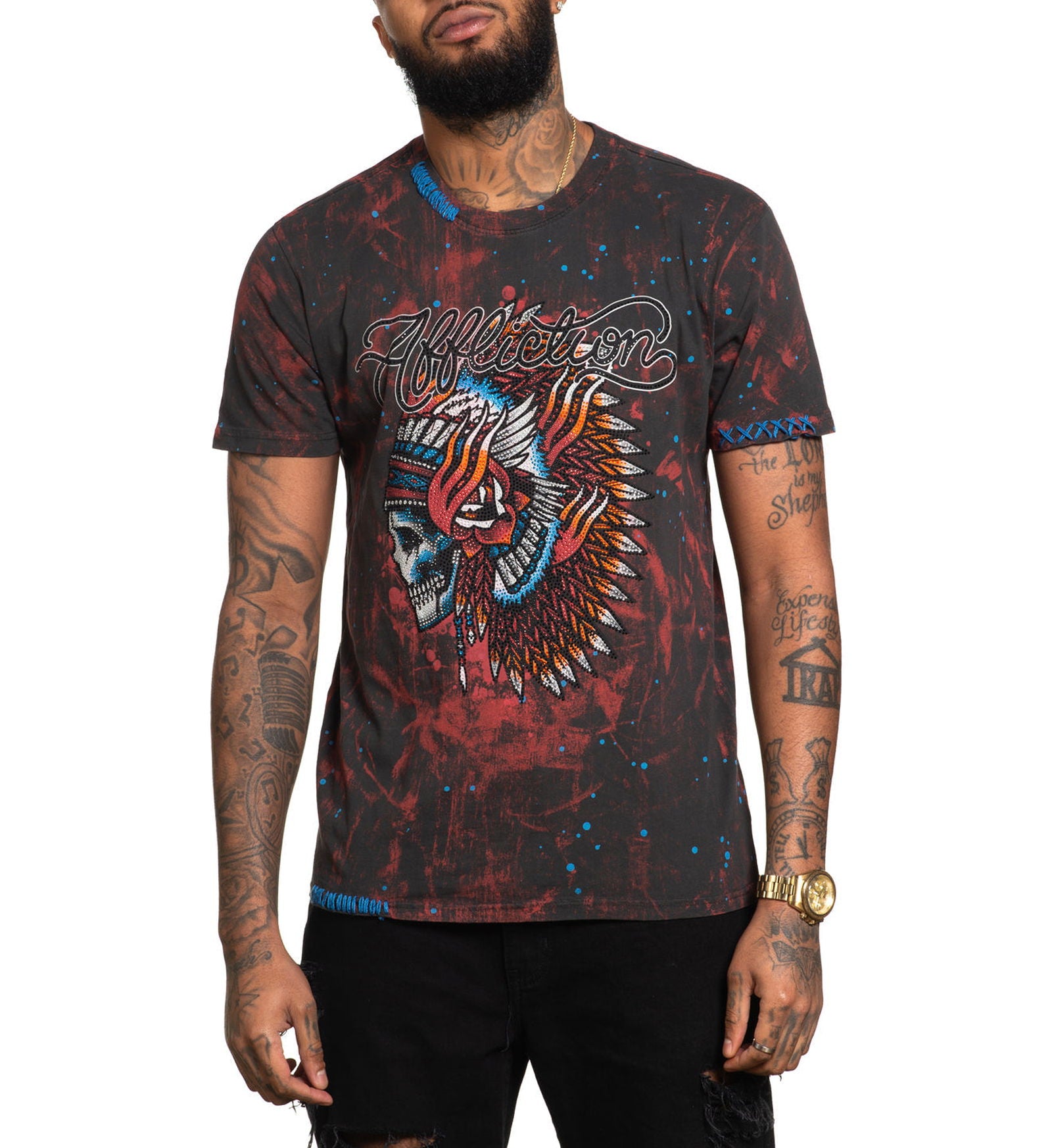 Night Fire - Affliction Clothing