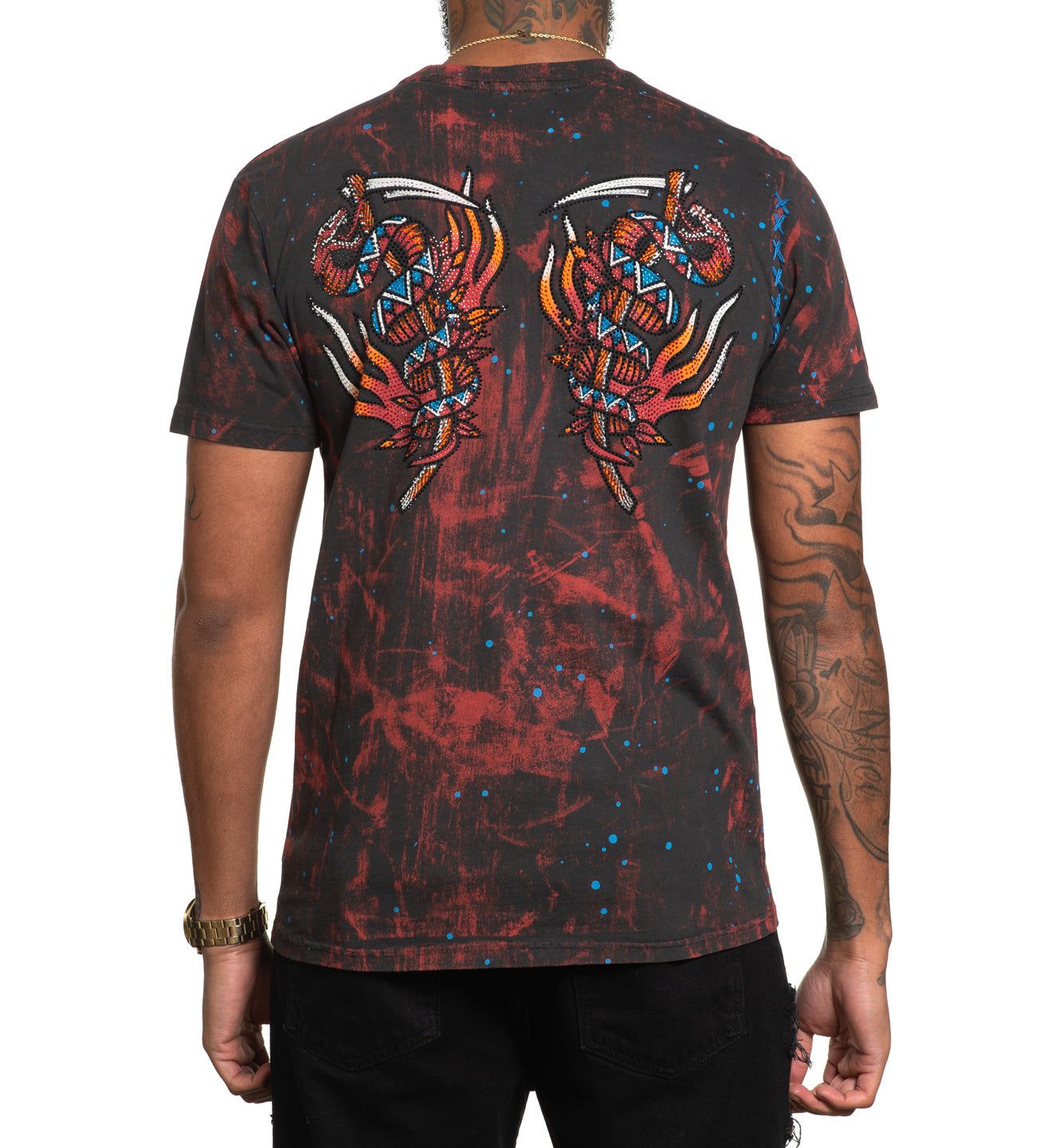 Night Fire - Affliction Clothing