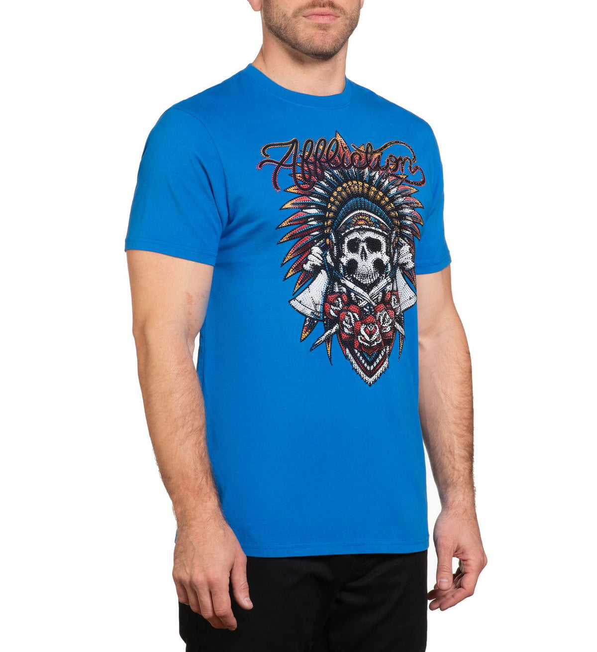 Obsidian Warlord - Affliction Clothing