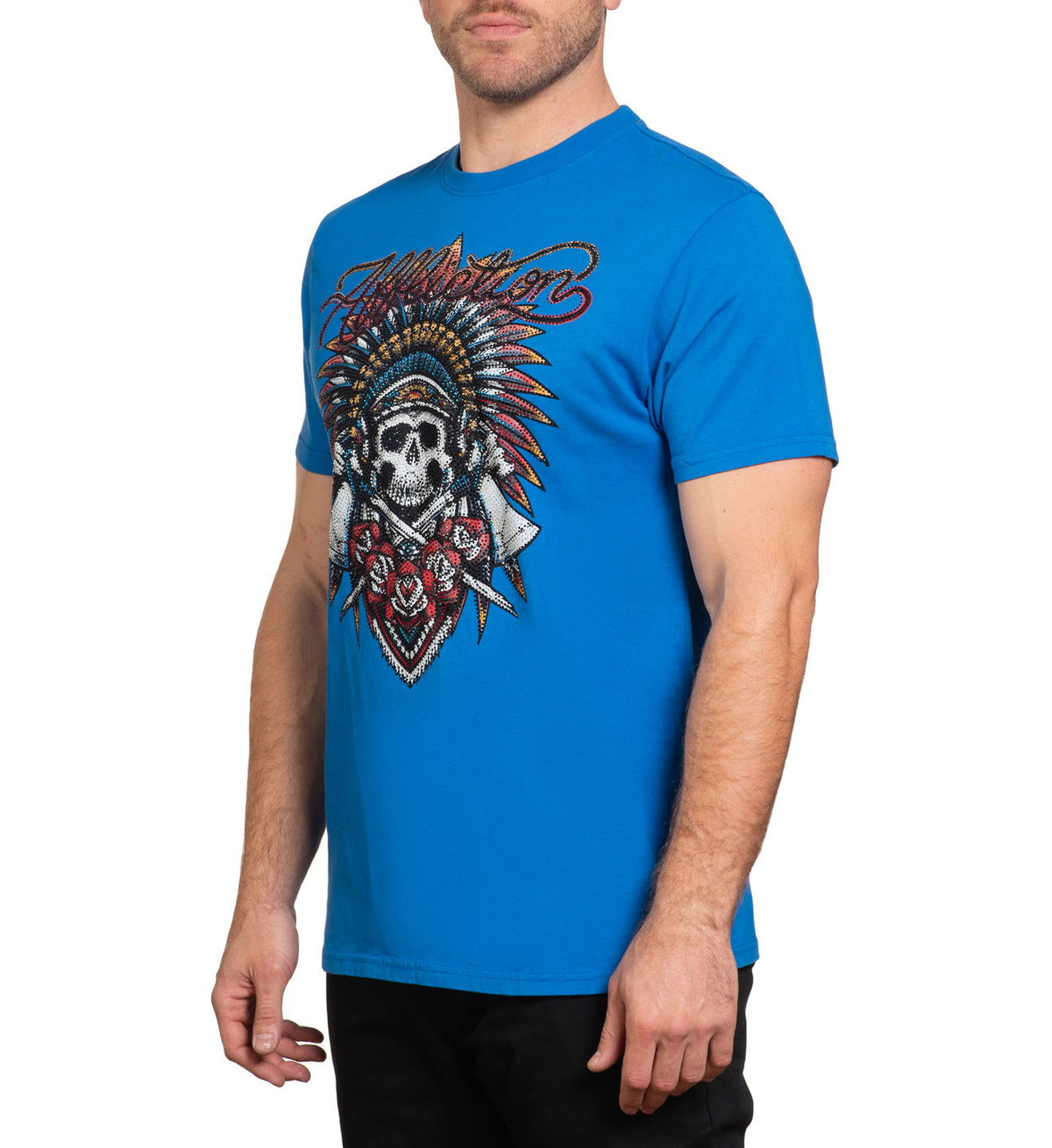 Obsidian Warlord - Affliction Clothing