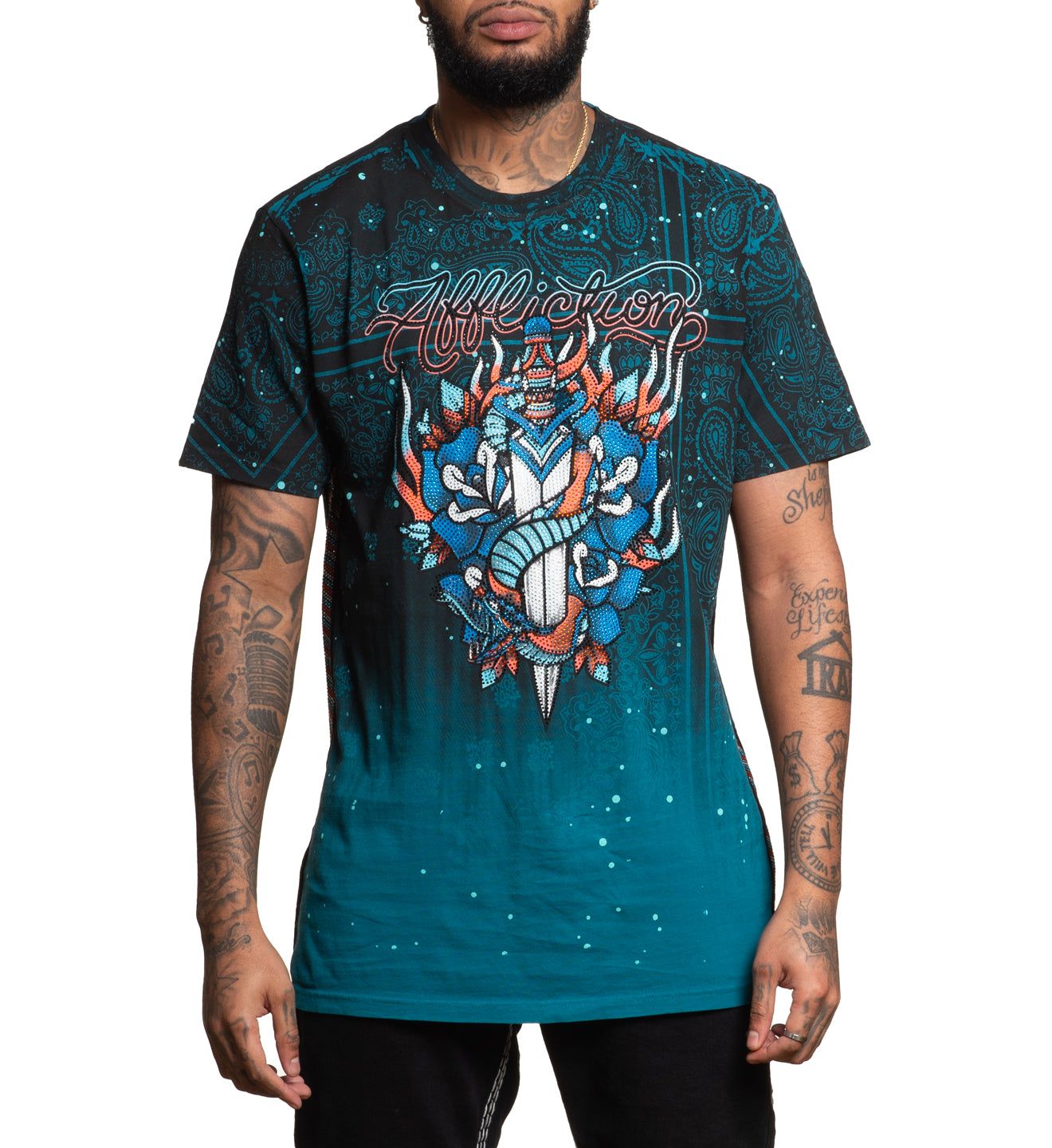Poison Revenge - Affliction Clothing