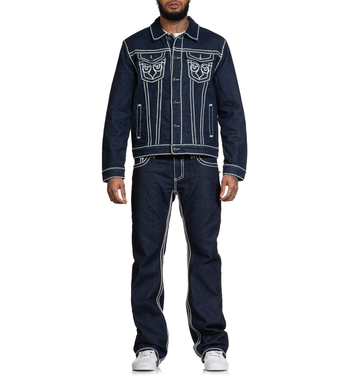Prairie Denim Jacket - Affliction Clothing