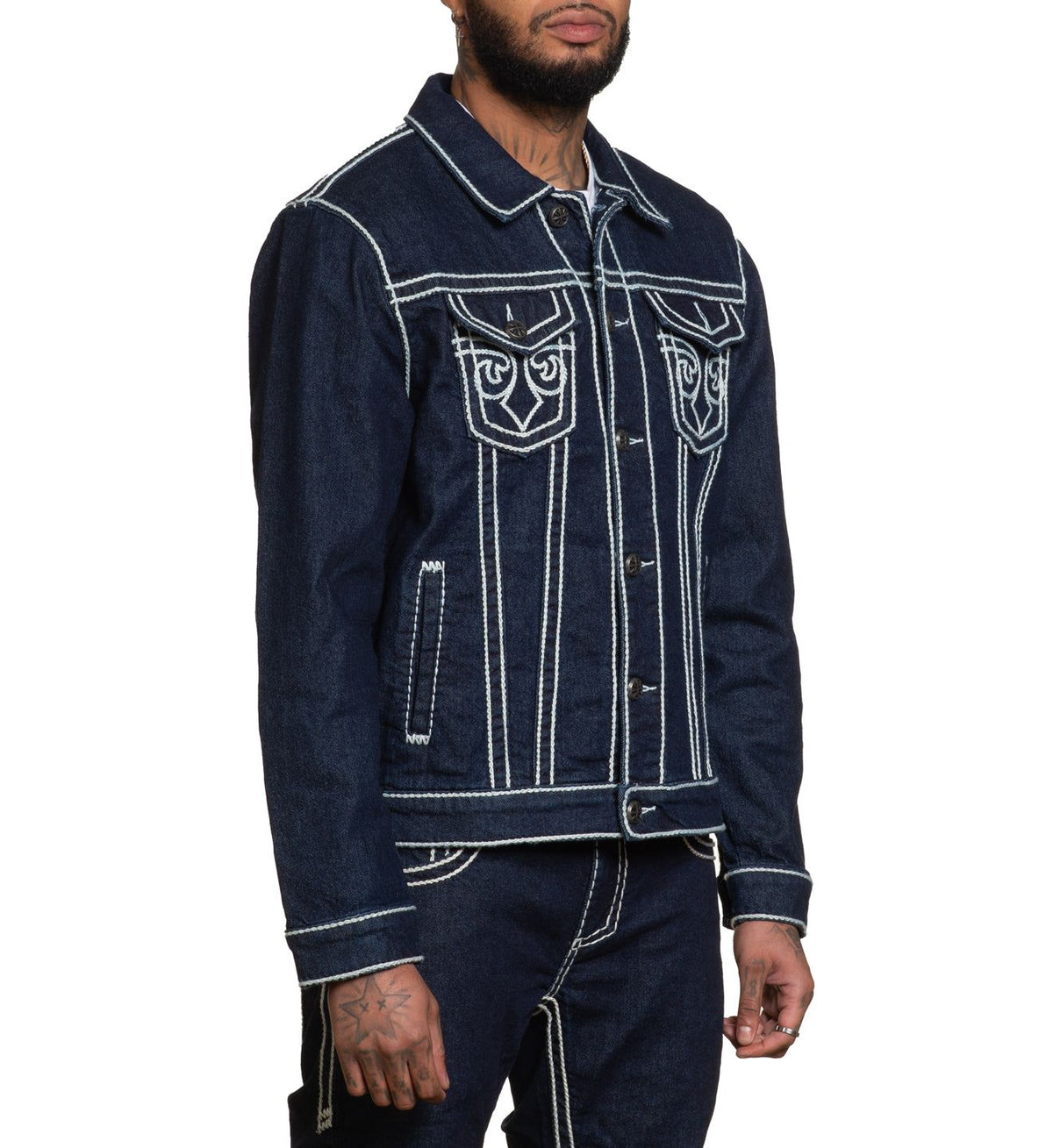 Prairie Denim Jacket - Affliction Clothing