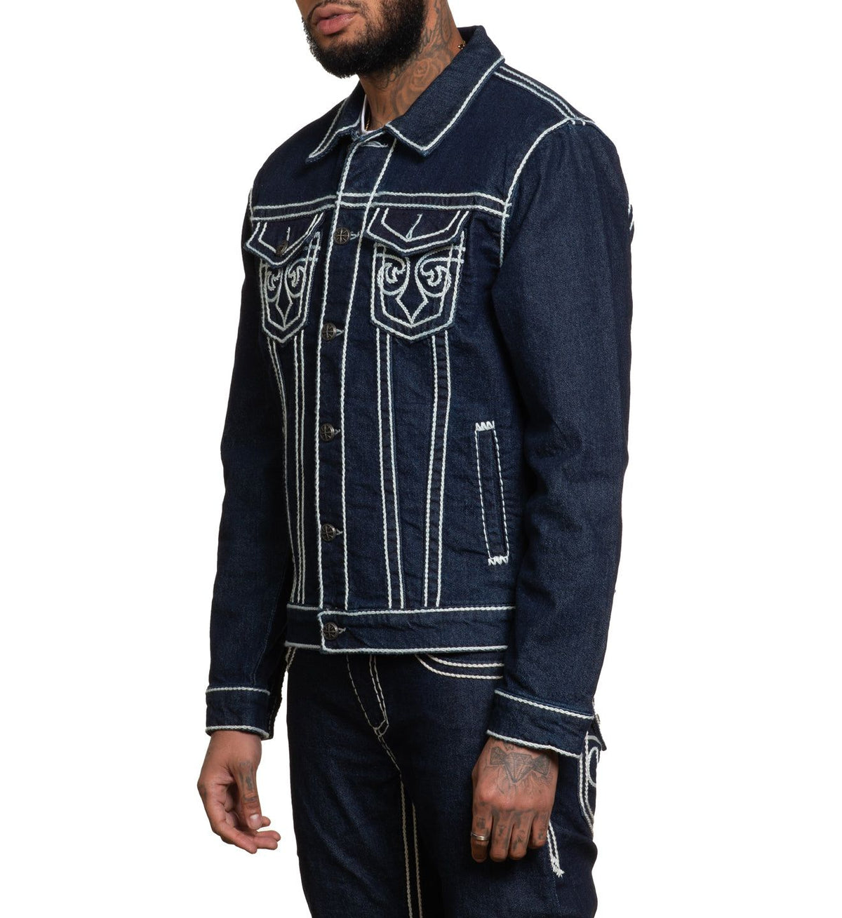 Prairie Denim Jacket - Affliction Clothing