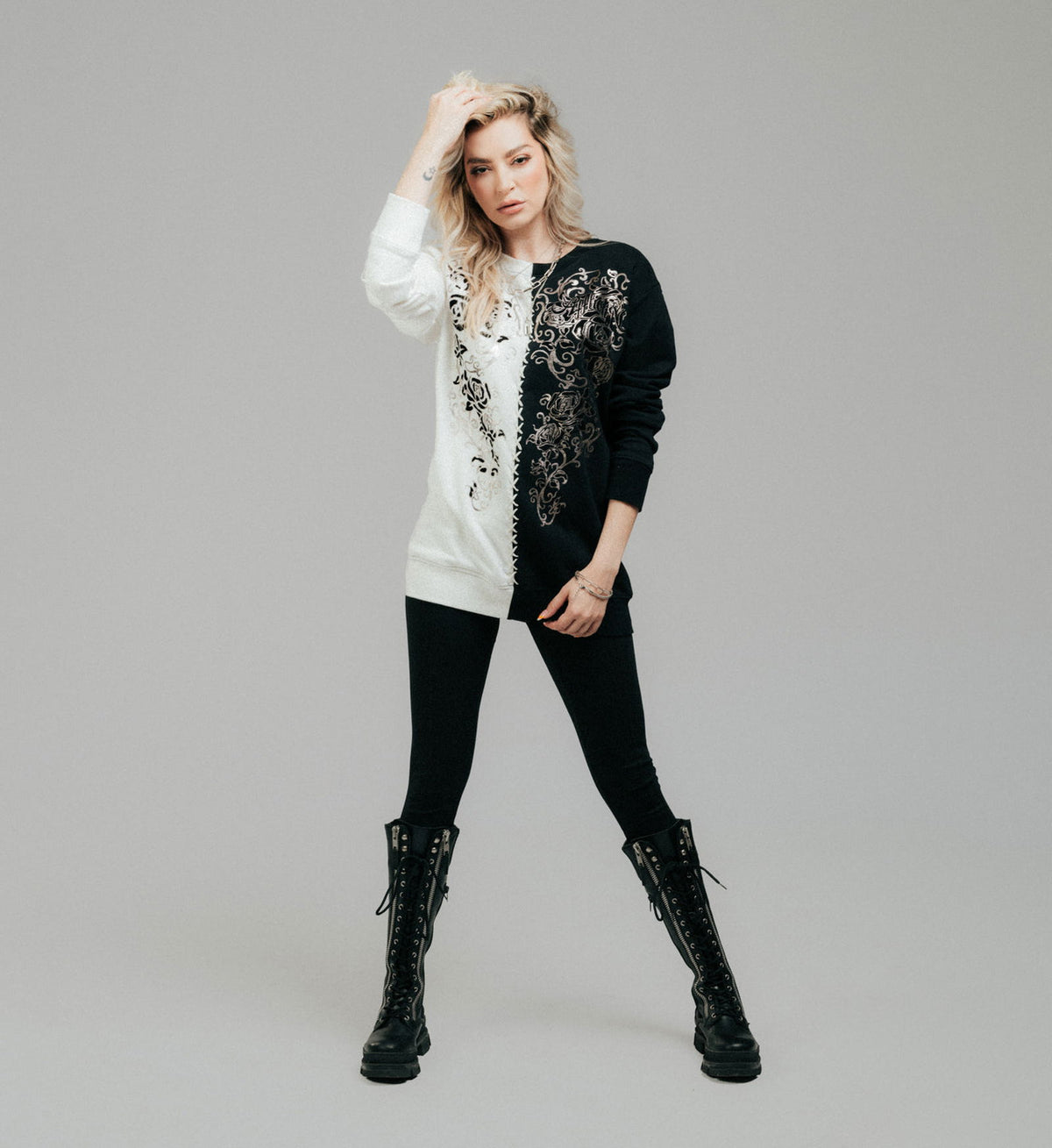 Praise Roses - Affliction Clothing