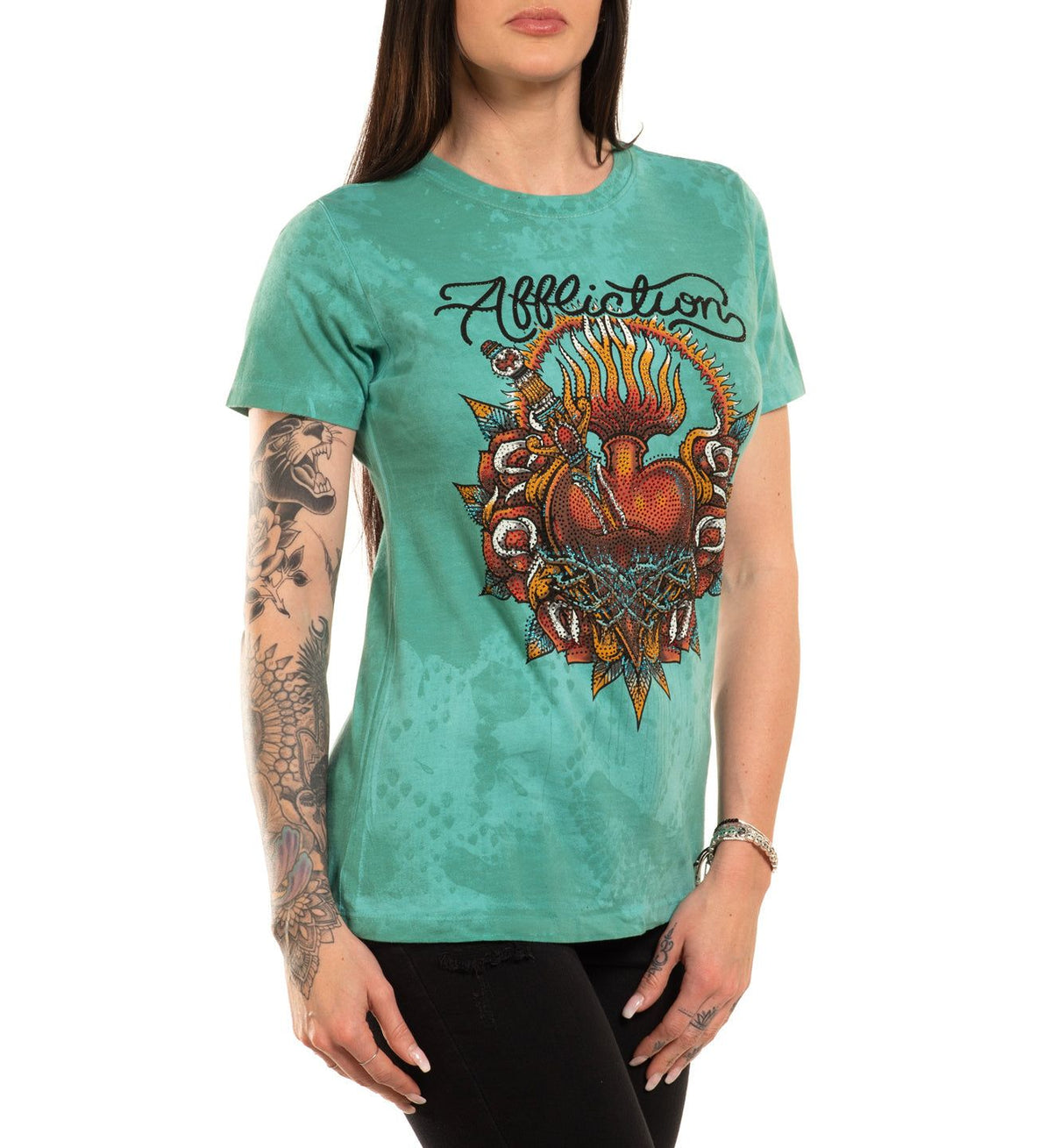 Queenie Rae - Affliction Clothing