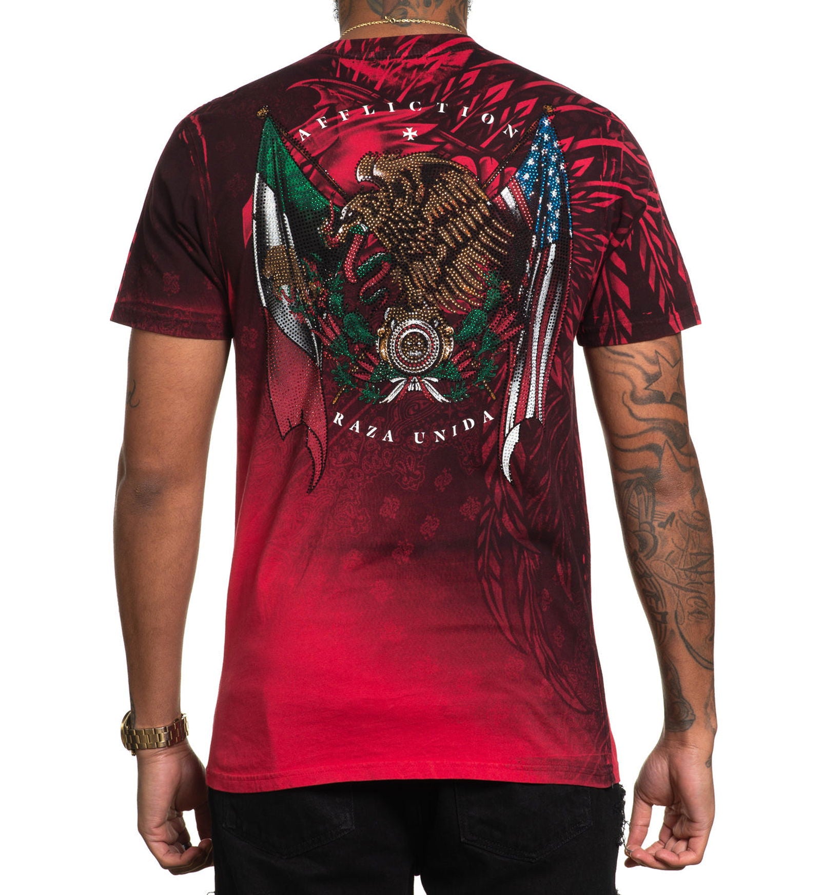 Raza Unida - Affliction Clothing
