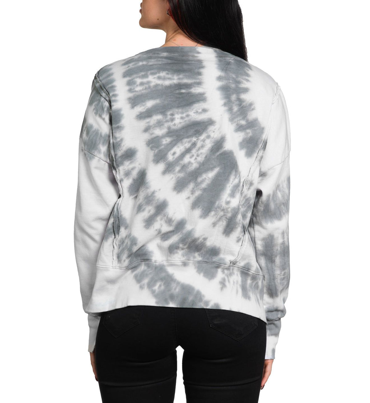 Rebel Rose Tour Crew Fleece - Affliction Clothing