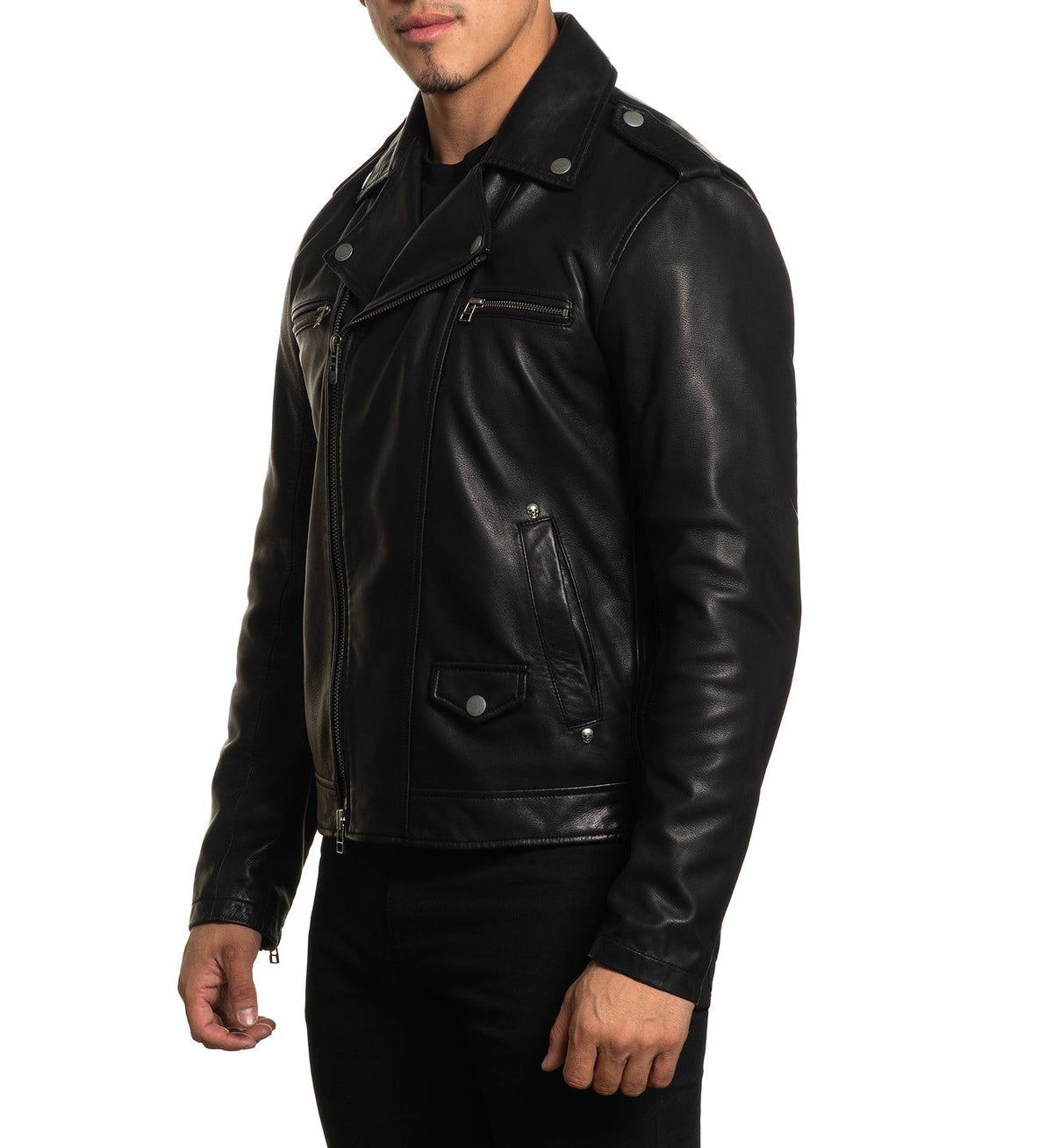 Rebellion Moto Jacket - Affliction Clothing