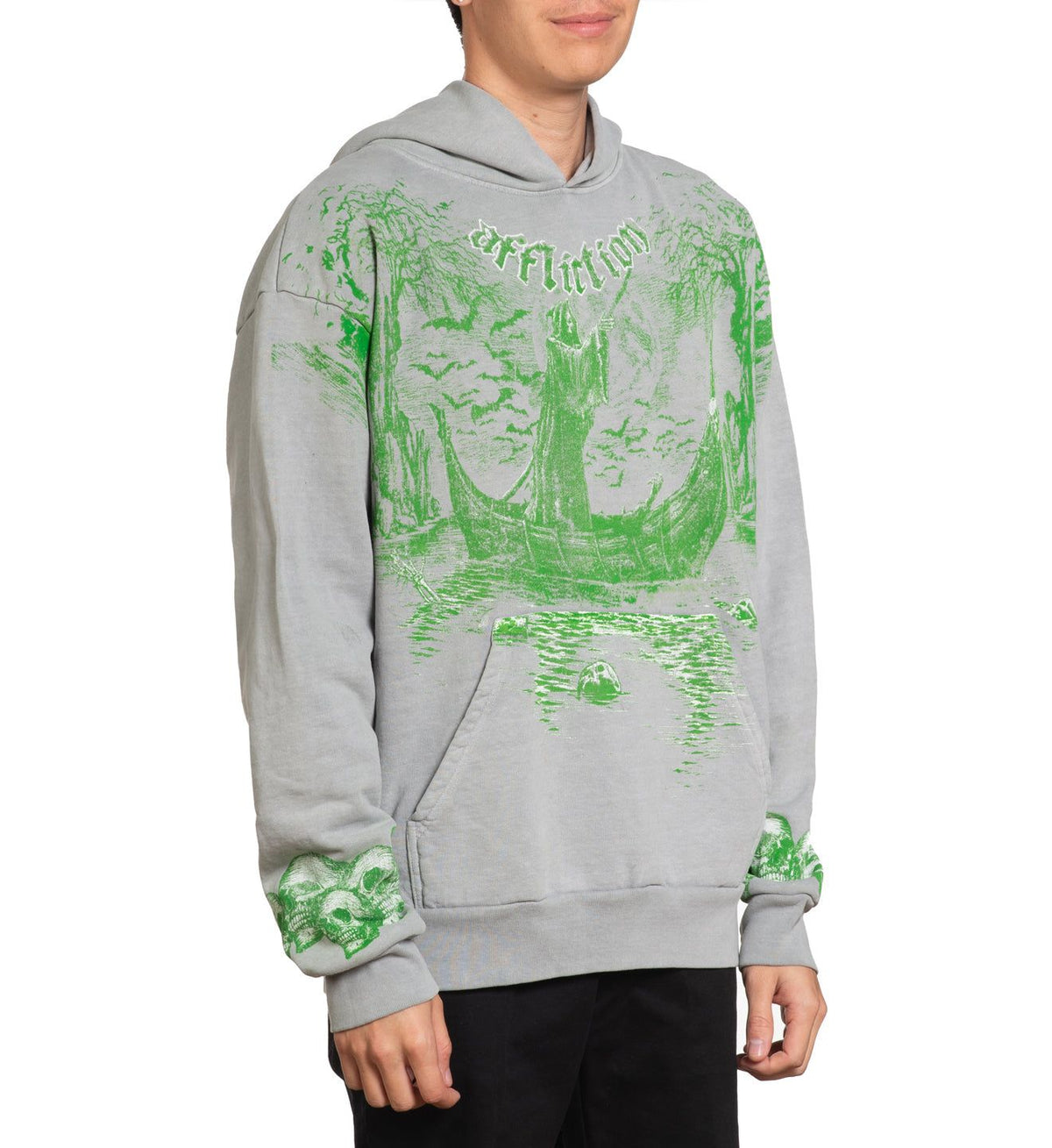 River Styx PO Hood - Affliction Clothing