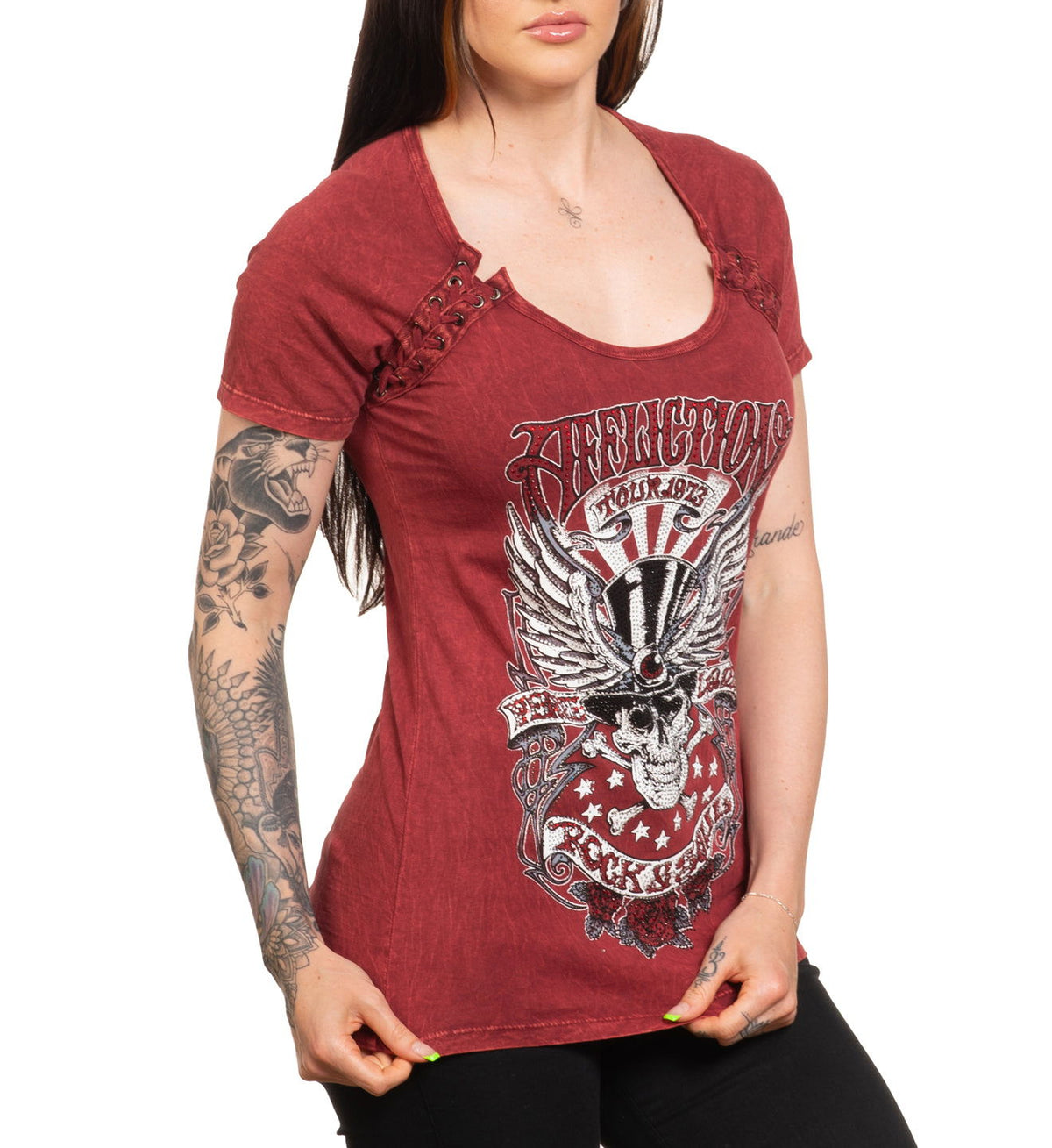 Rock And Soul - Affliction Clothing