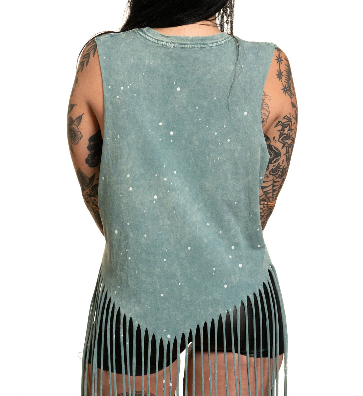 Rosary Fringe - Affliction Clothing