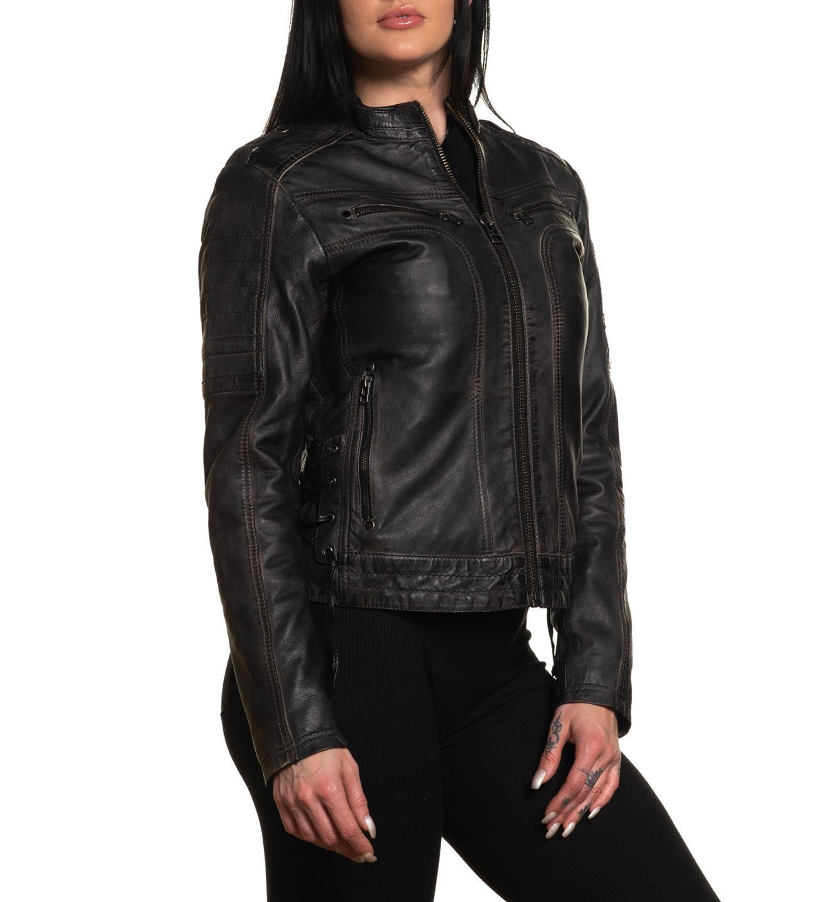 Sabrina Jacket - Affliction Clothing