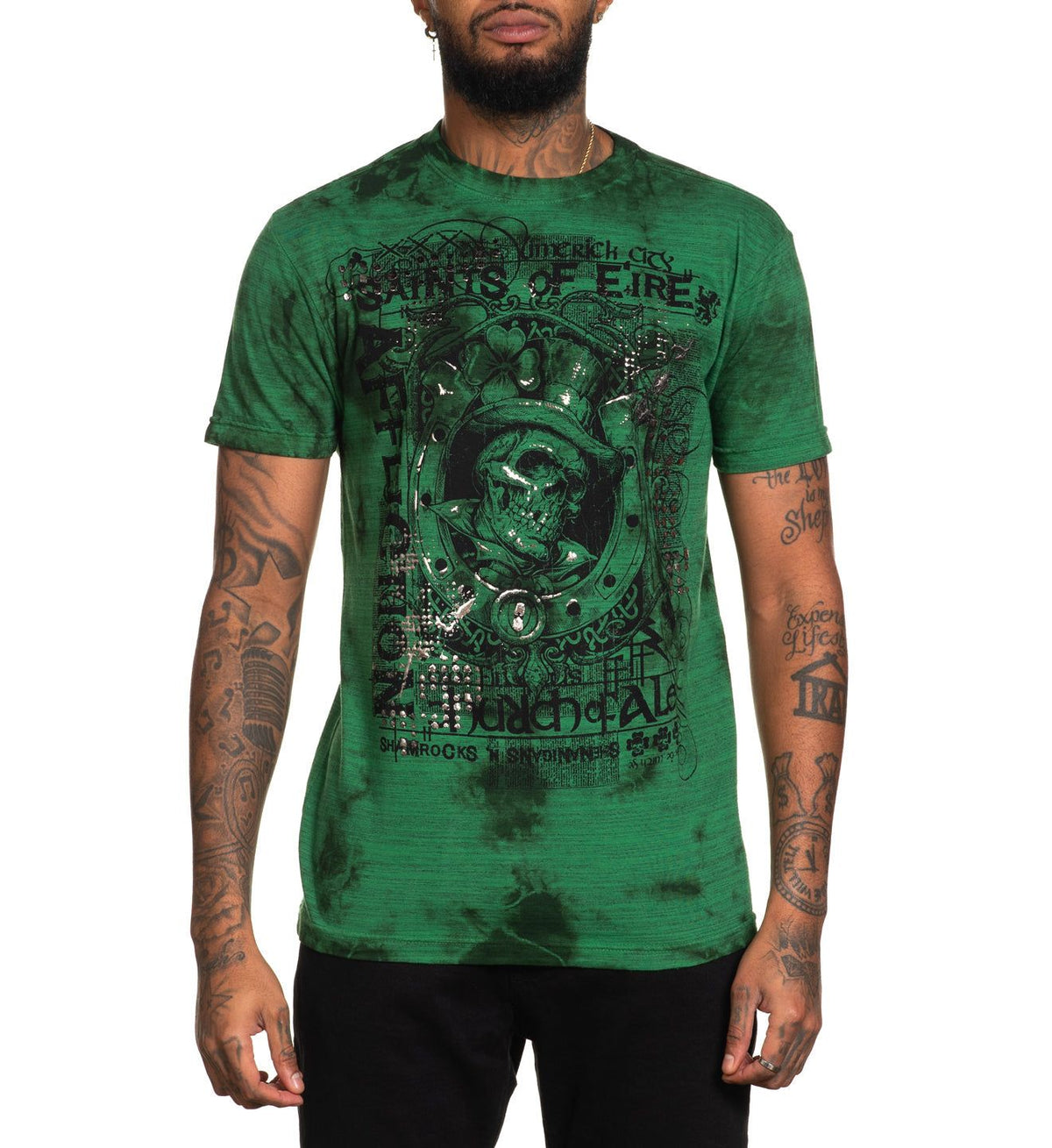 Saints Of Eire - Affliction Clothing