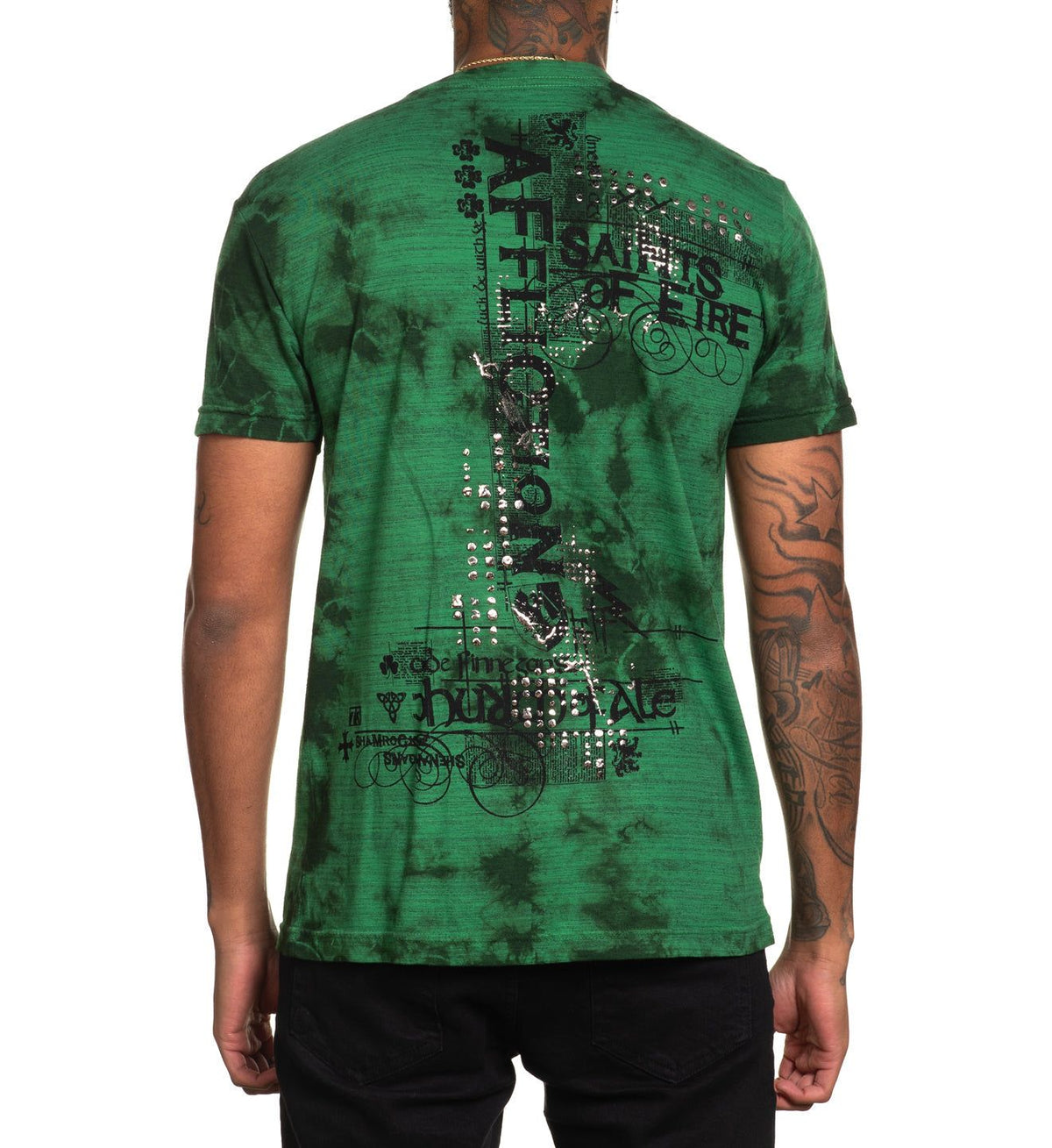 Saints Of Eire - Affliction Clothing