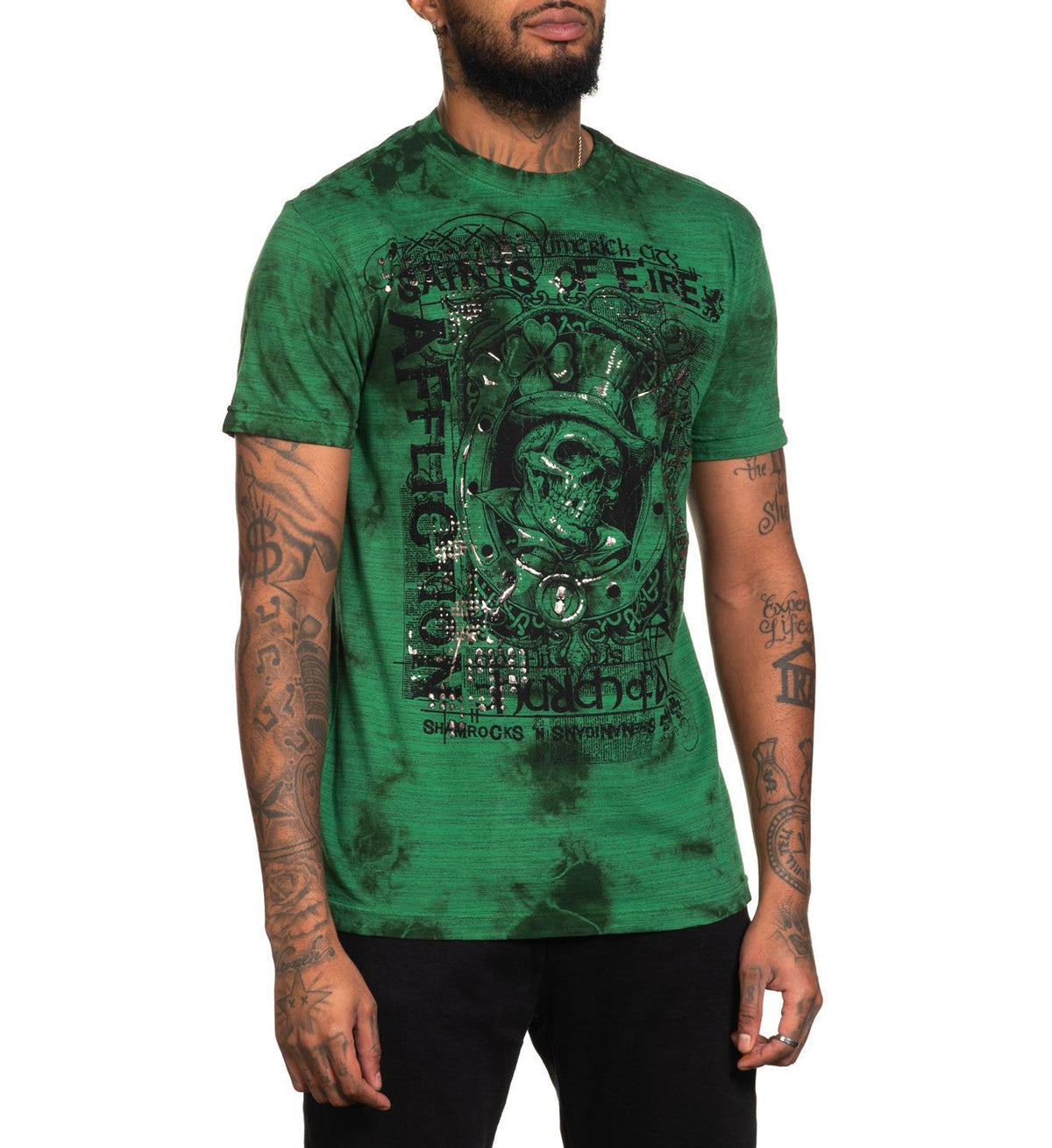 Saints Of Eire - Affliction Clothing