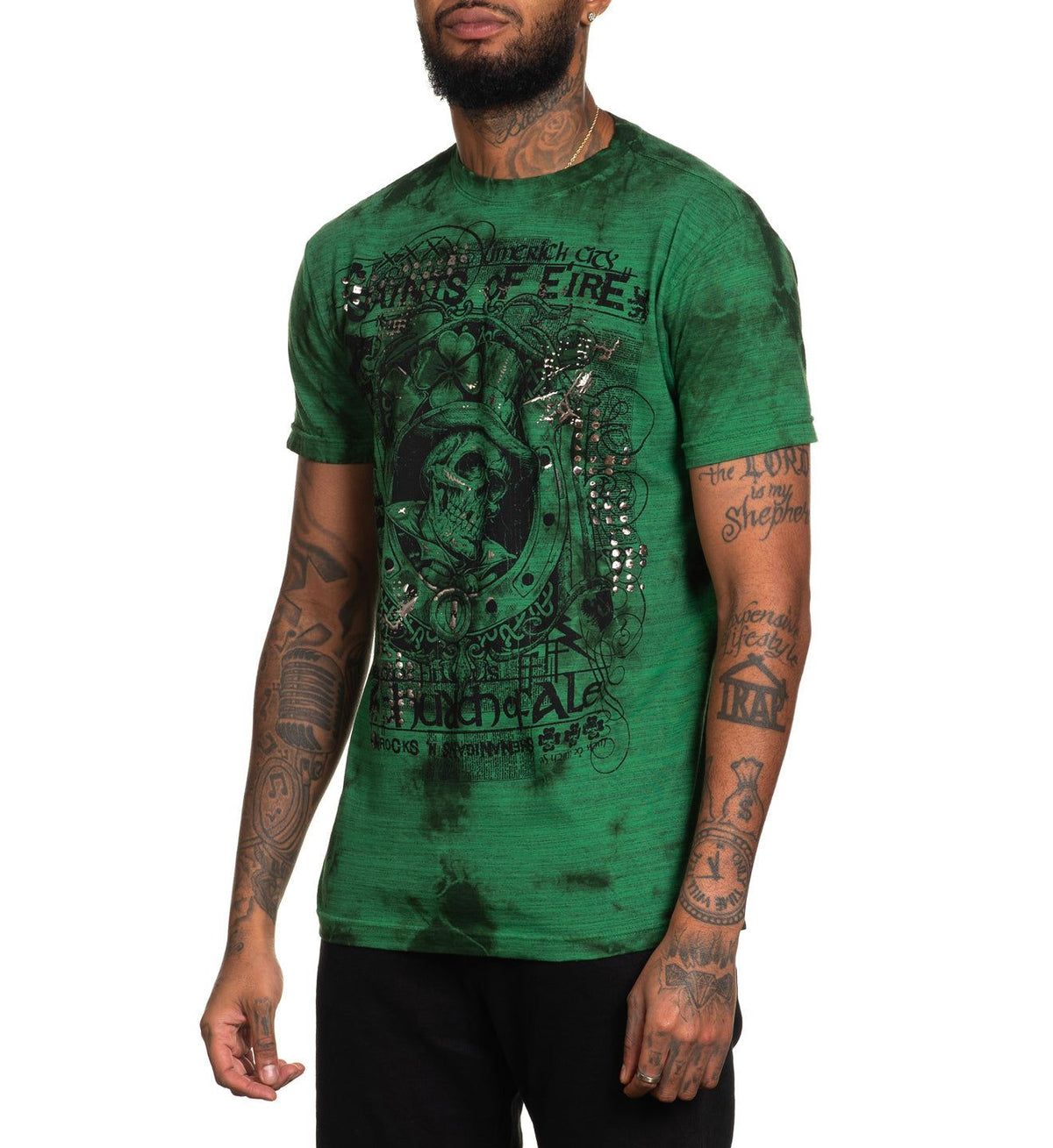 Saints Of Eire - Affliction Clothing