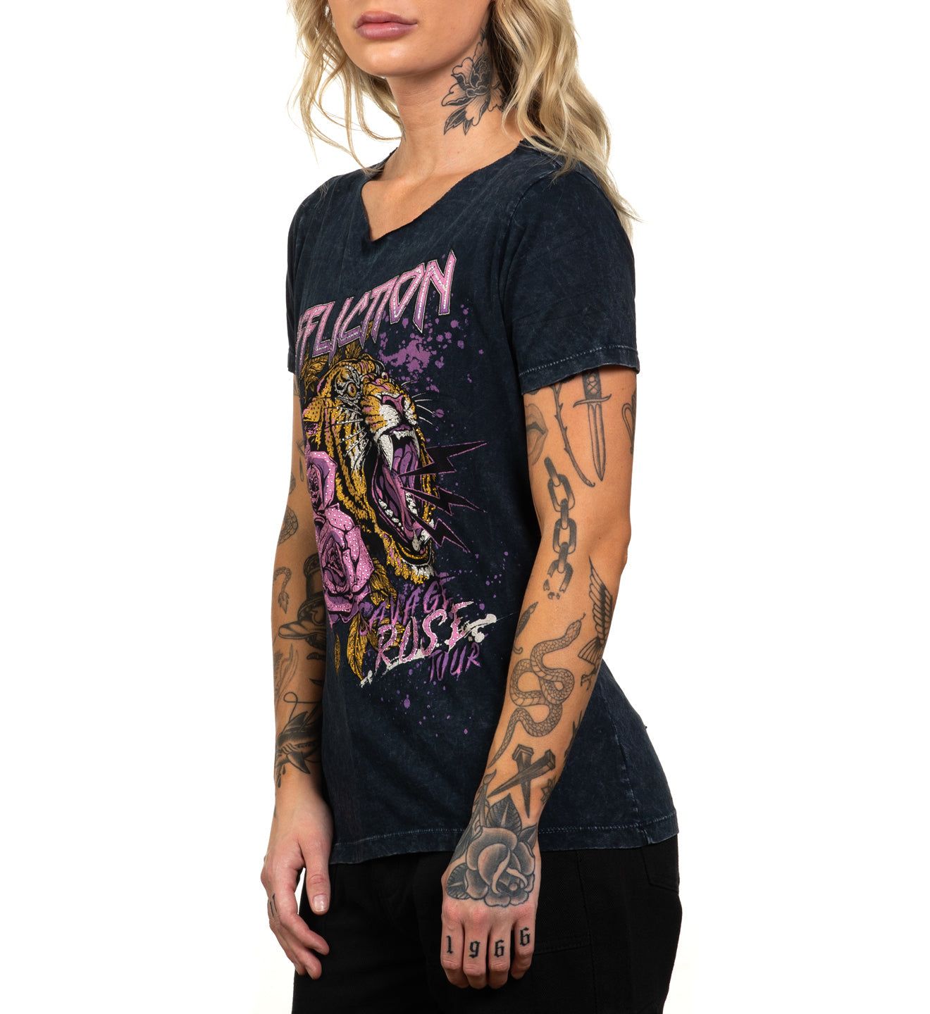 Savage Rose Tour - Affliction Clothing