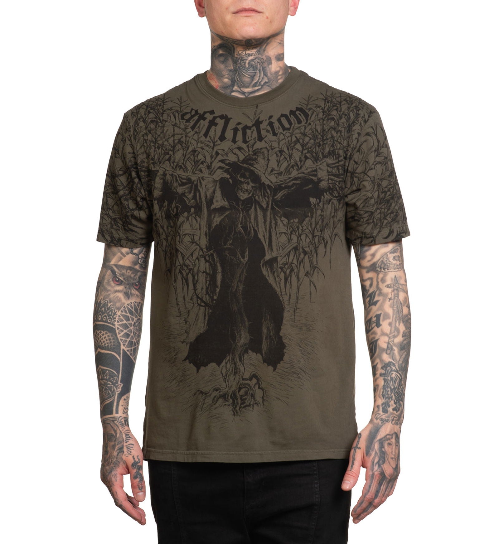 Scarecrow Tee – Affliction Clothing