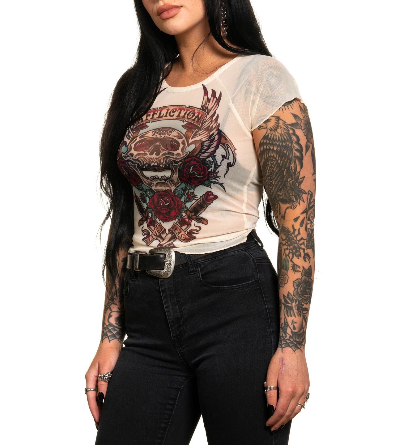 Screamin Roses - Affliction Clothing