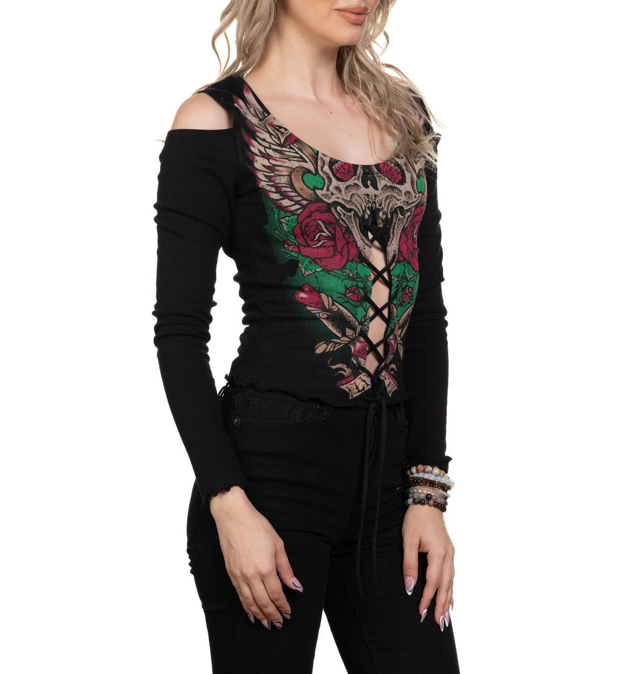 Screamin Roses - Affliction Clothing