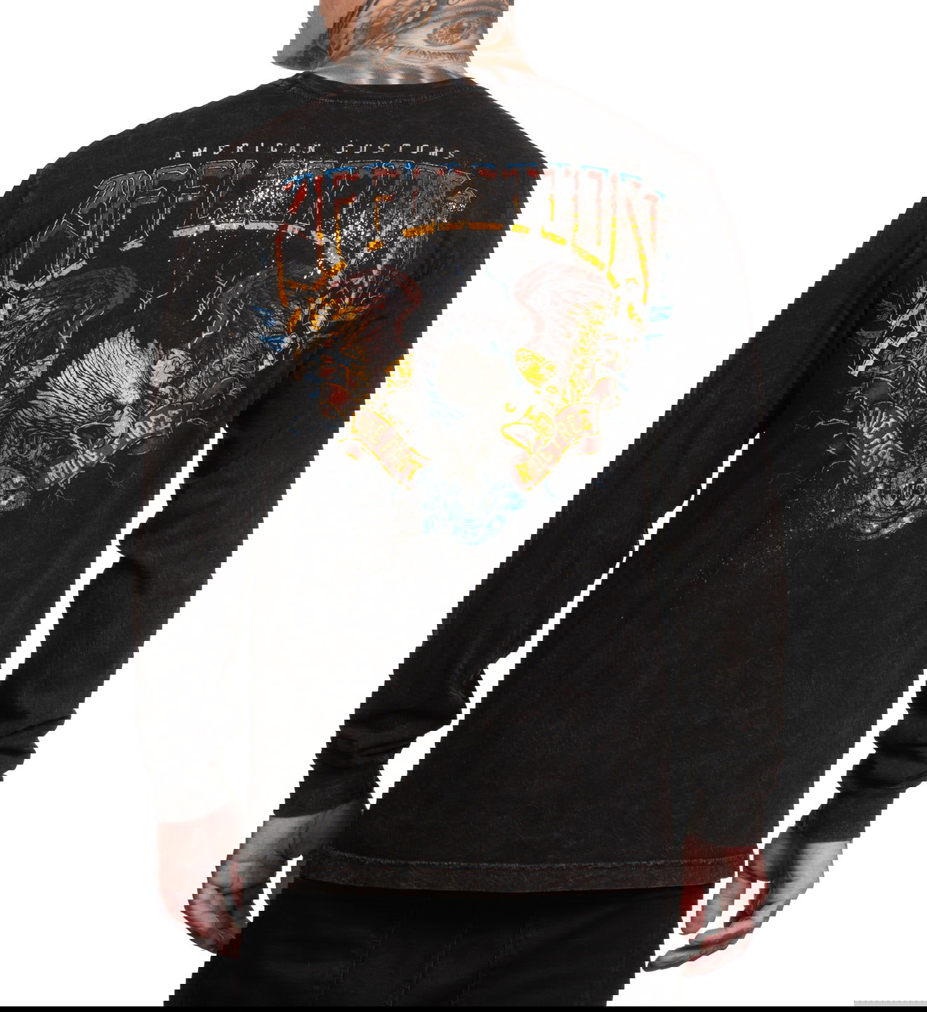 Shredded Pavement - Affliction Clothing