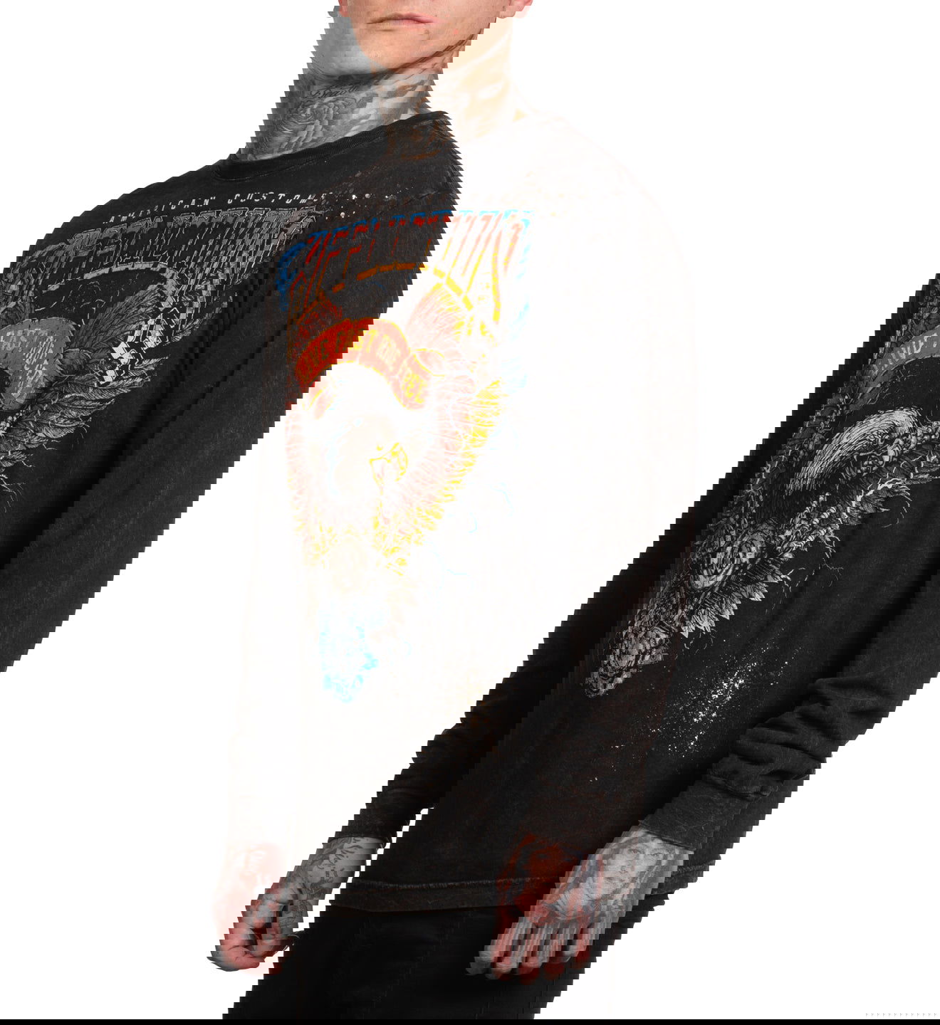 Shredded Pavement - Affliction Clothing